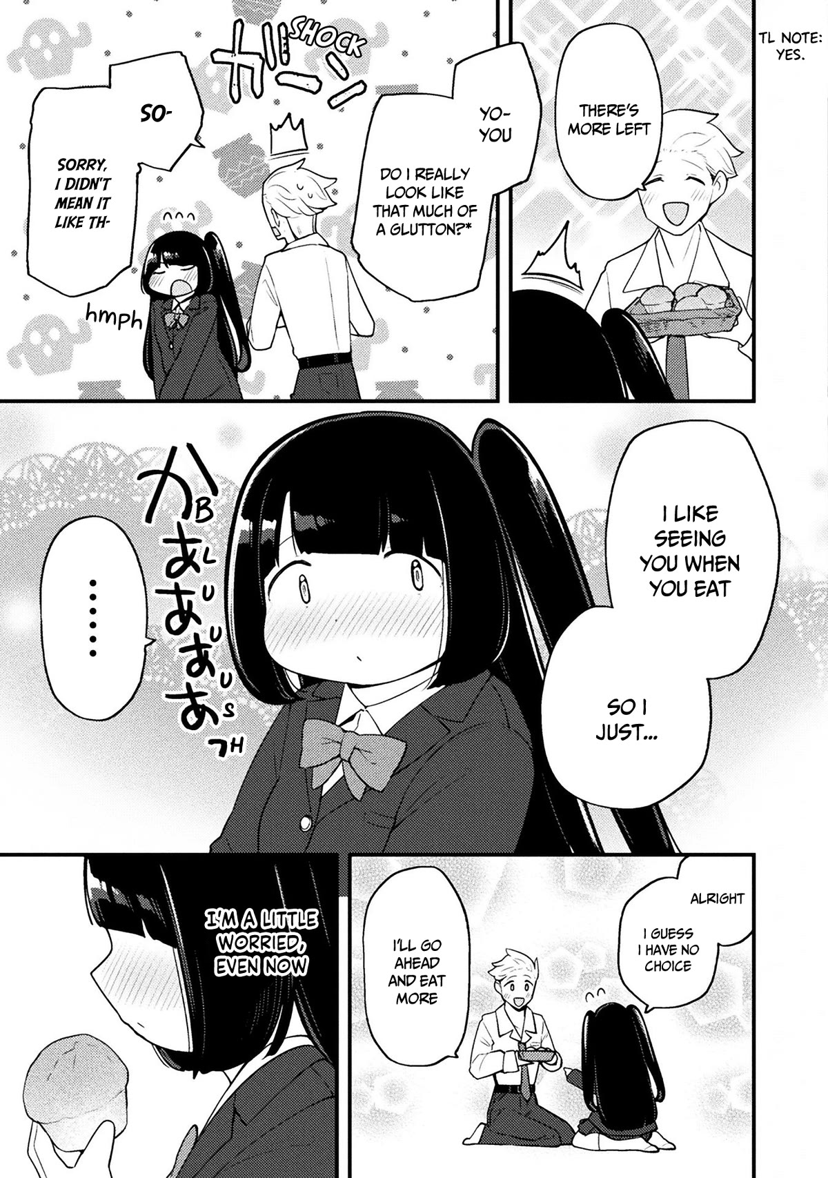 This Chubby Girl Can't Stop Acting Like a Little Devil Chapter 22 page 20 - Chapter 22 [END]