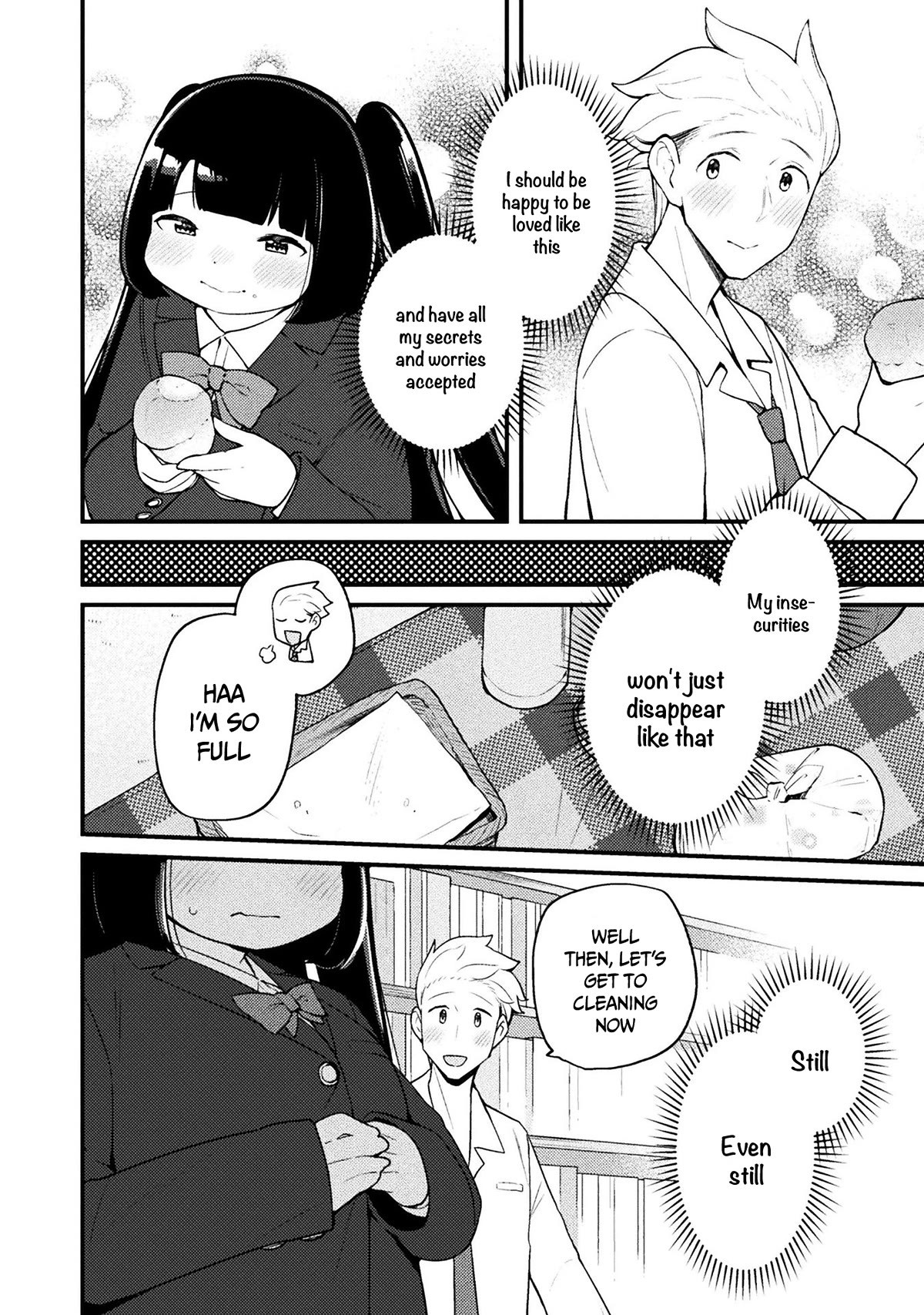 This Chubby Girl Can't Stop Acting Like a Little Devil Chapter 22 page 21 - Chapter 22 [END]