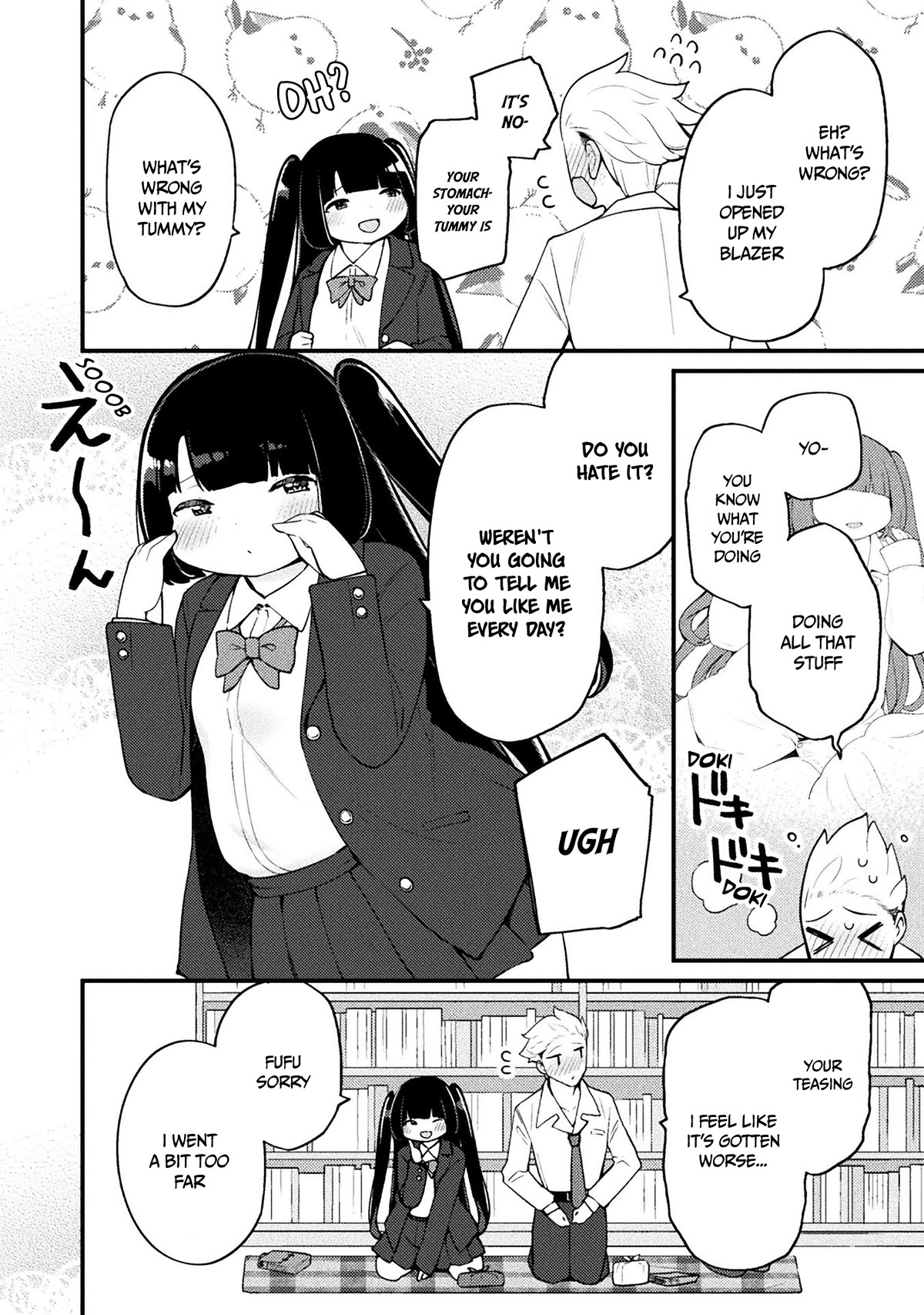 This Chubby Girl Can't Stop Acting Like a Little Devil Chapter 22 page 23 - Chapter 22 [END]