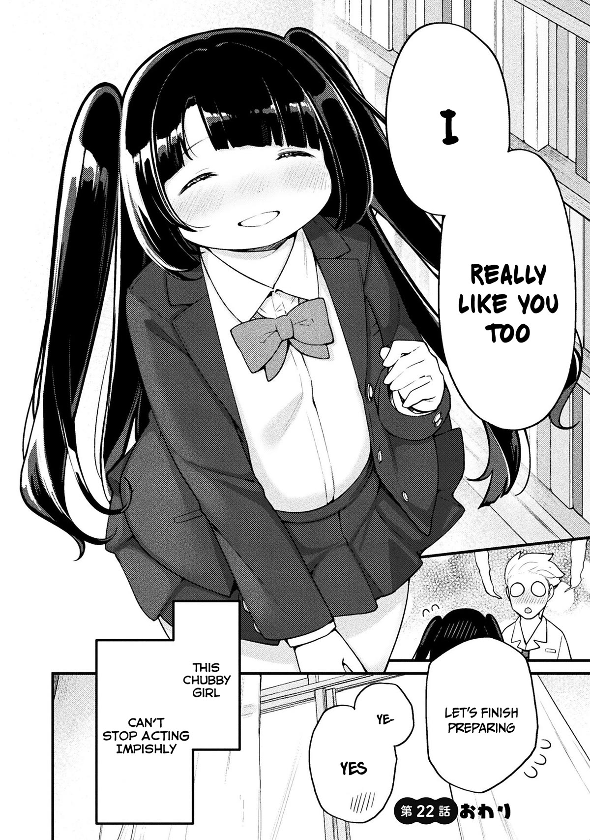 This Chubby Girl Can't Stop Acting Like a Little Devil Chapter 22 page 27 - Chapter 22 [END]
