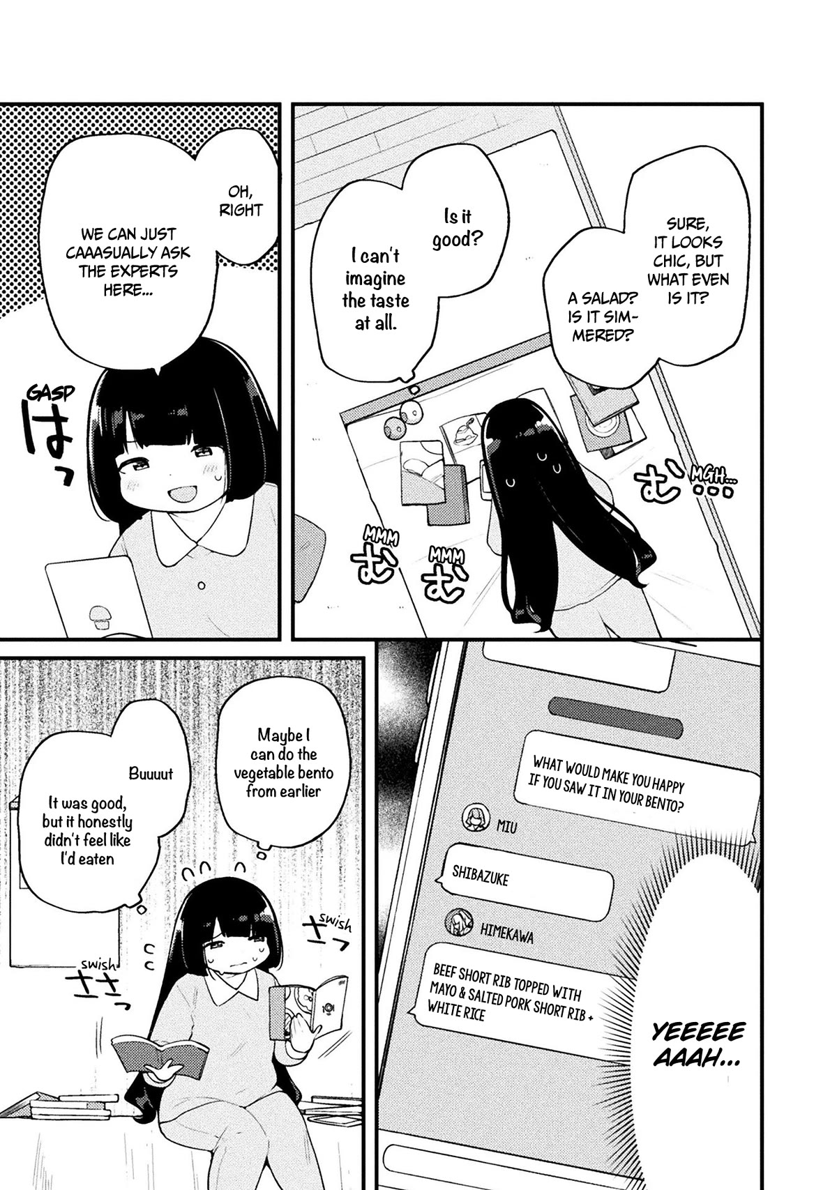 This Chubby Girl Can't Stop Acting Like a Little Devil Chapter 22 page 8 - Chapter 22 [END]