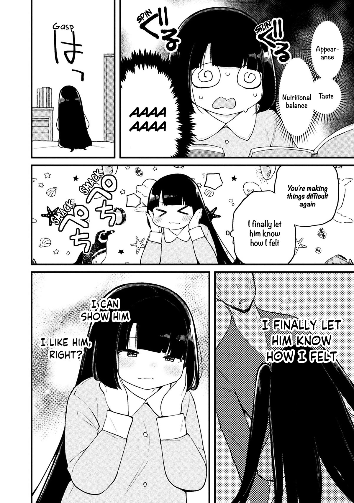 This Chubby Girl Can't Stop Acting Like a Little Devil Chapter 22 page 9 - Chapter 22 [END]