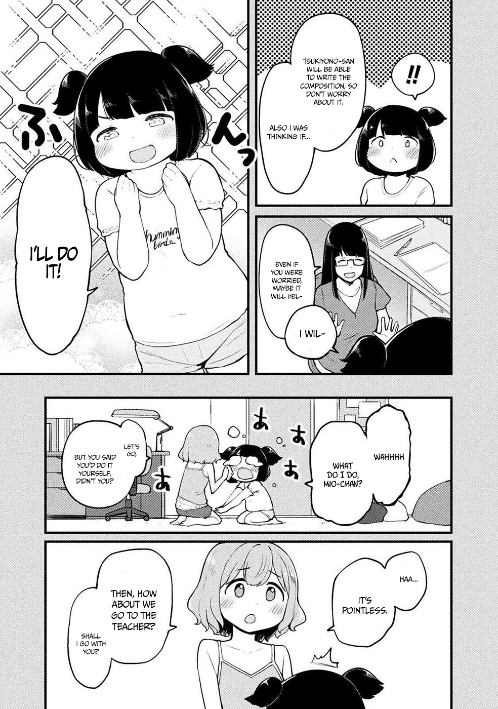 This Chubby Girl Can't Stop Acting Like a Little Devil Chapter 3 page 11 - Chapter 3