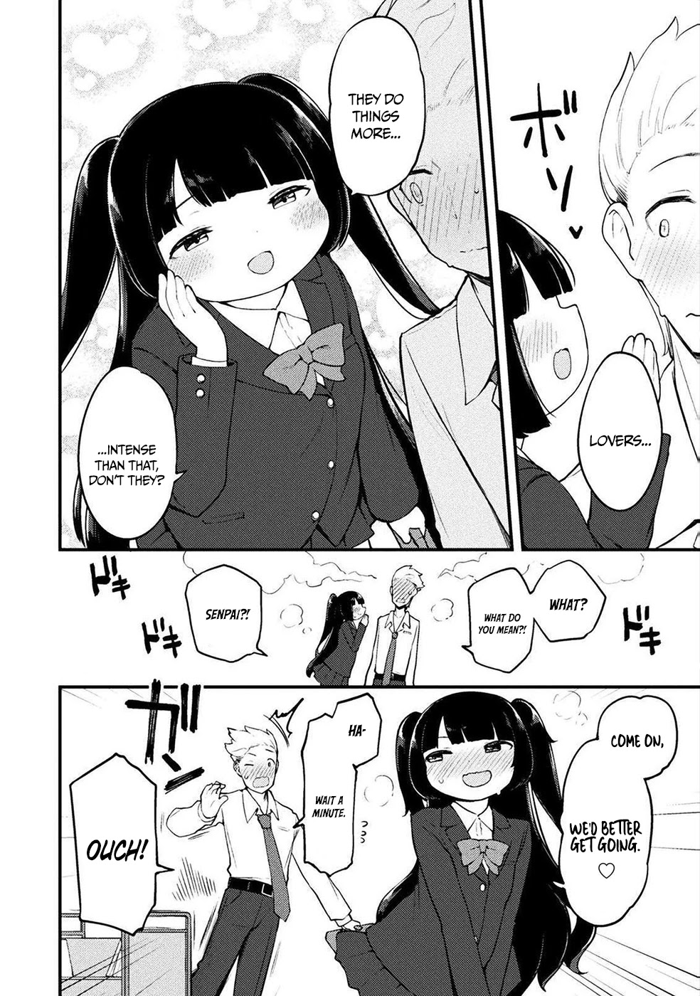 This Chubby Girl Can't Stop Acting Like a Little Devil Chapter 3 page 18 - Chapter 3