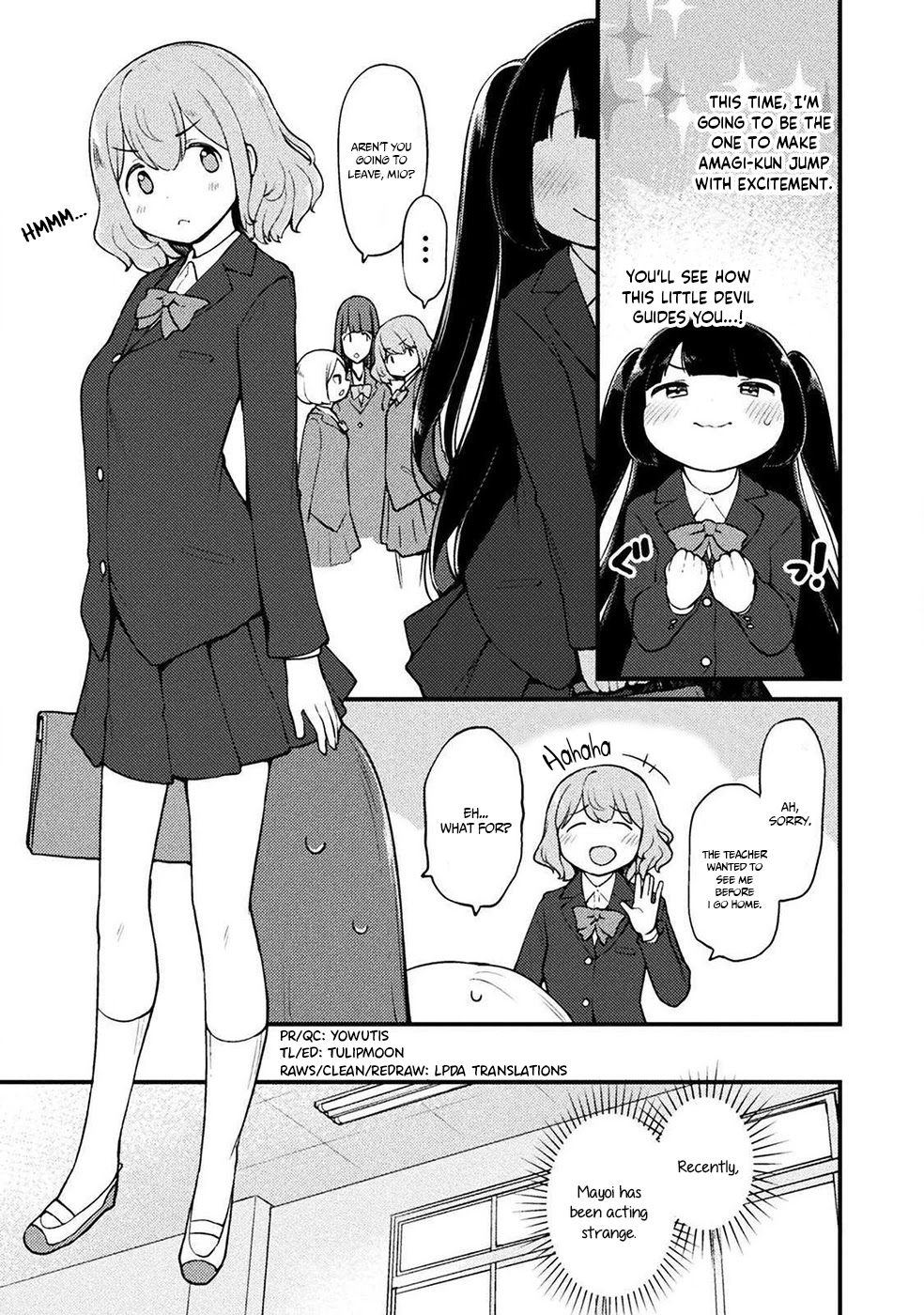 This Chubby Girl Can't Stop Acting Like a Little Devil Chapter 3 page 3 - Chapter 3