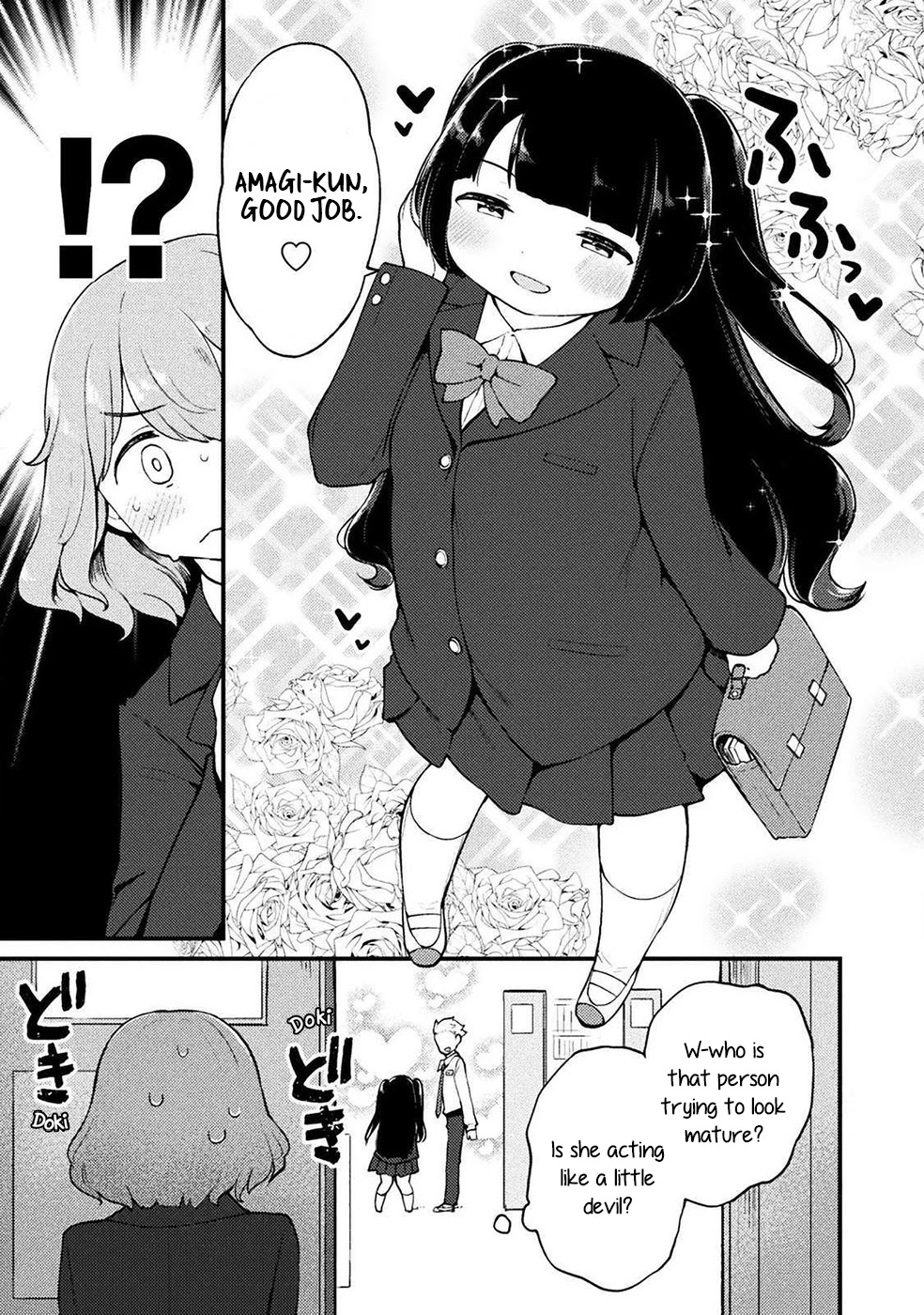 This Chubby Girl Can't Stop Acting Like a Little Devil Chapter 3 page 5 - Chapter 3