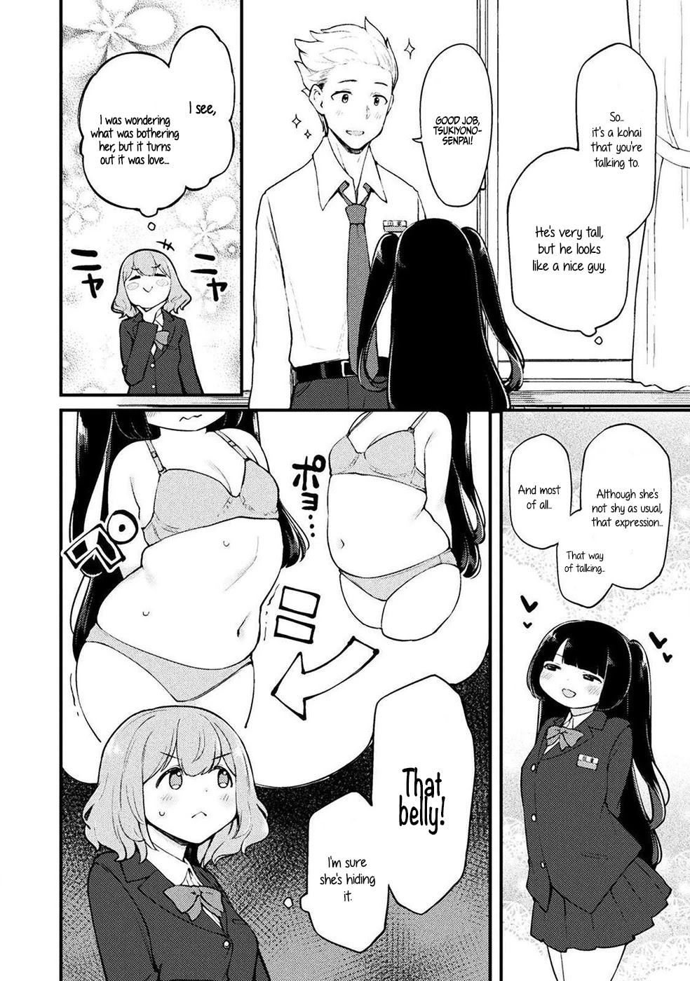 This Chubby Girl Can't Stop Acting Like a Little Devil Chapter 3 page 6 - Chapter 3