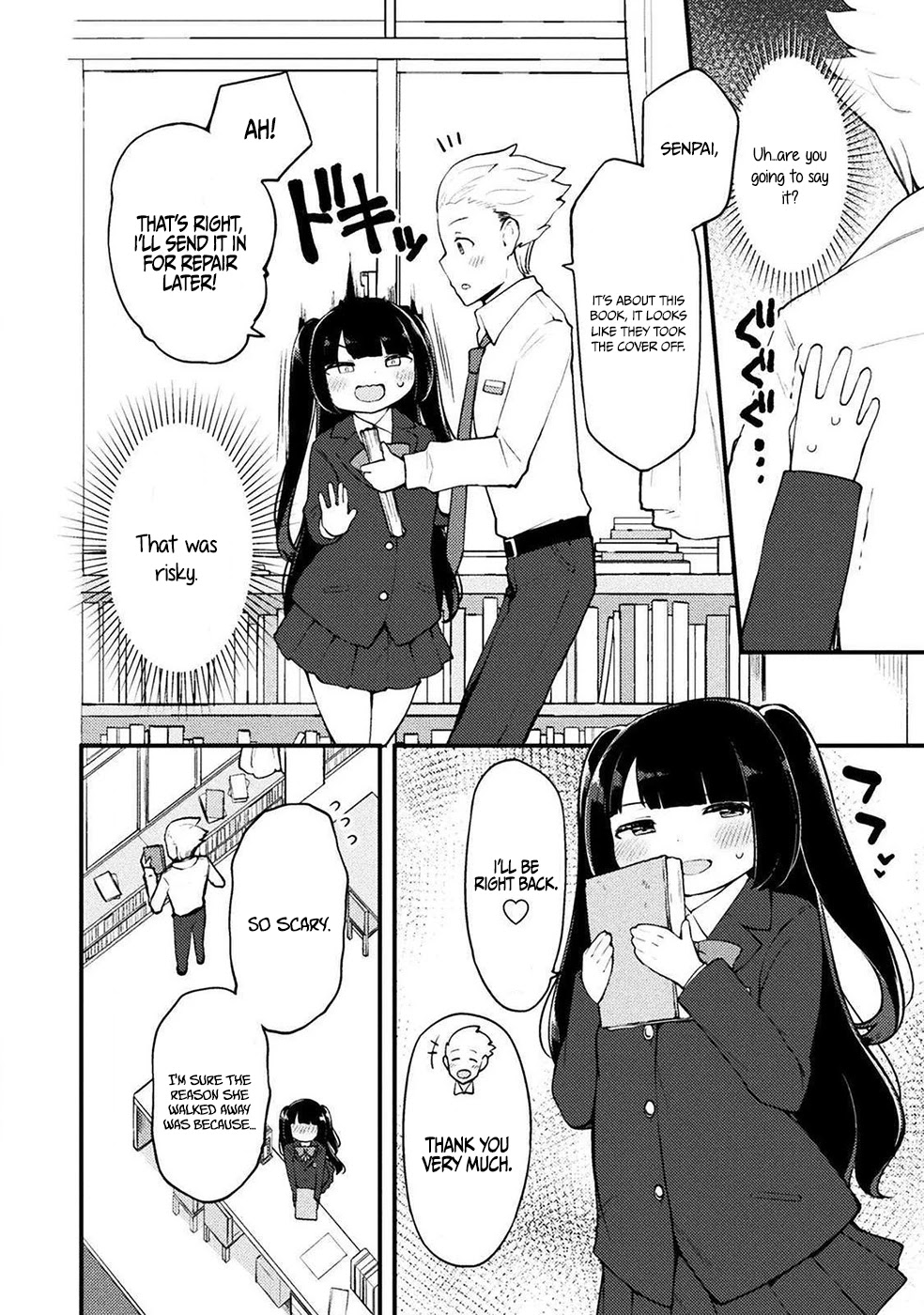 This Chubby Girl Can't Stop Acting Like a Little Devil Chapter 3 page 8 - Chapter 3