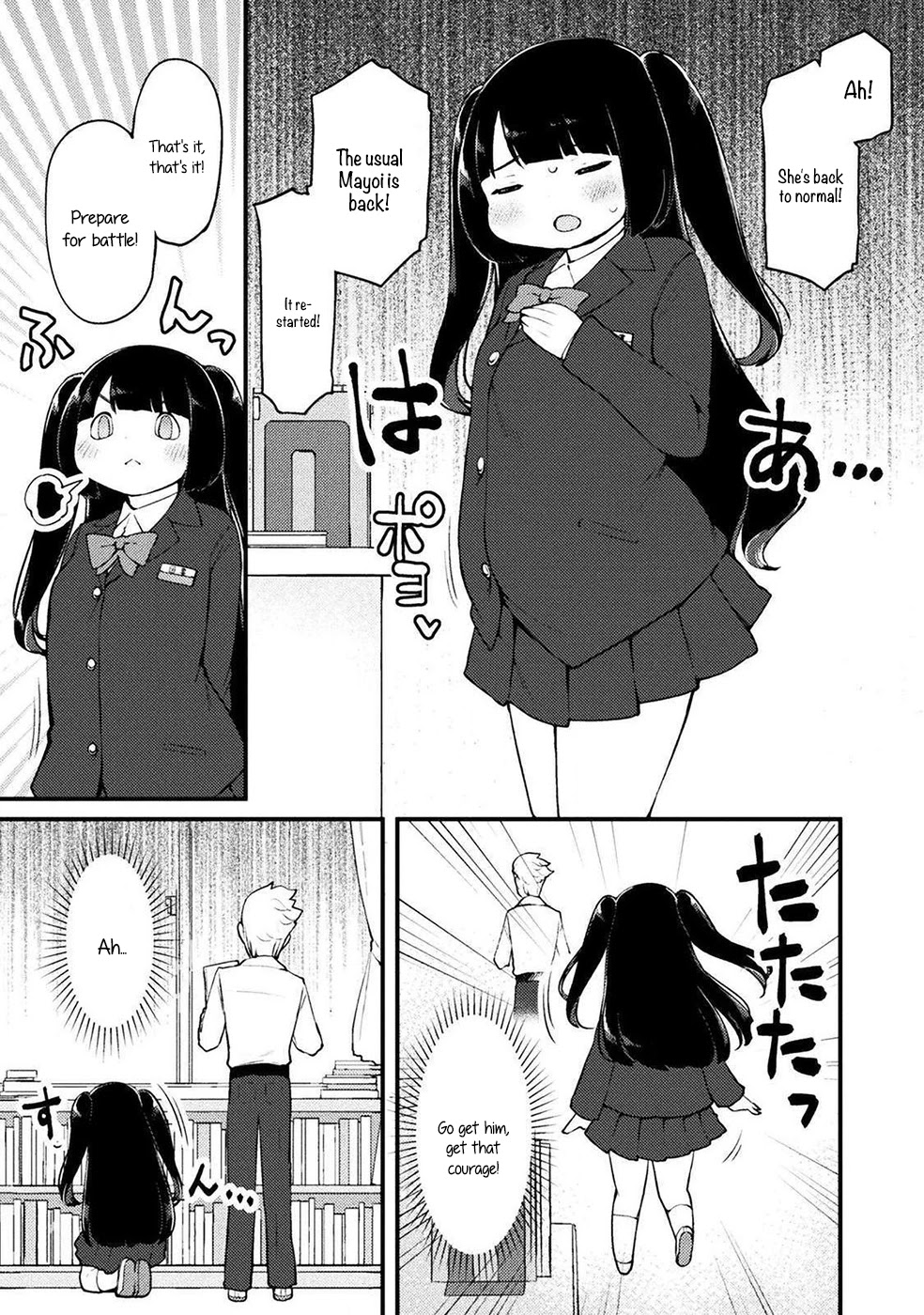 This Chubby Girl Can't Stop Acting Like a Little Devil Chapter 3 page 9 - Chapter 3