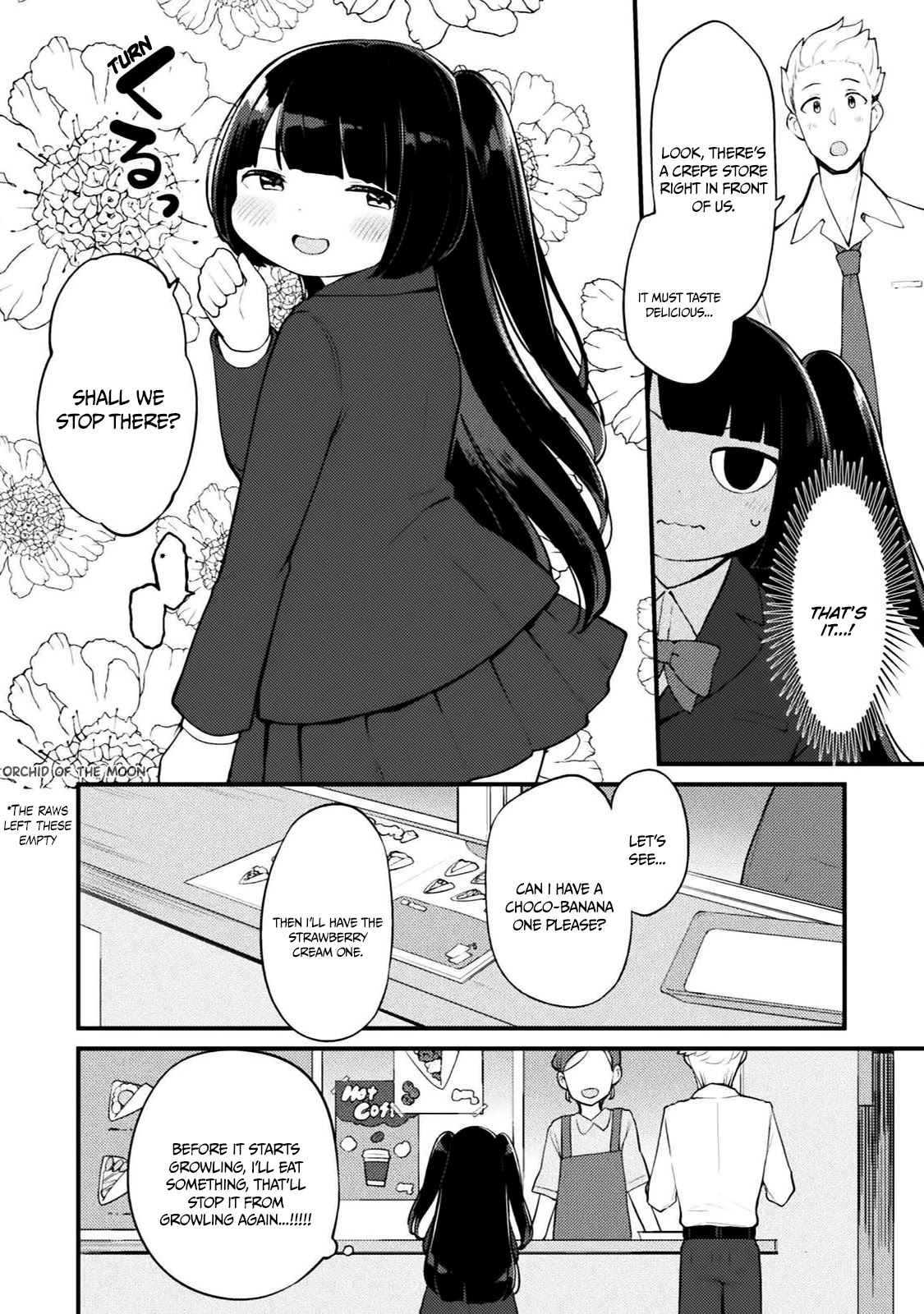This Chubby Girl Can't Stop Acting Like a Little Devil Chapter 4 page 11 - Chapter 4