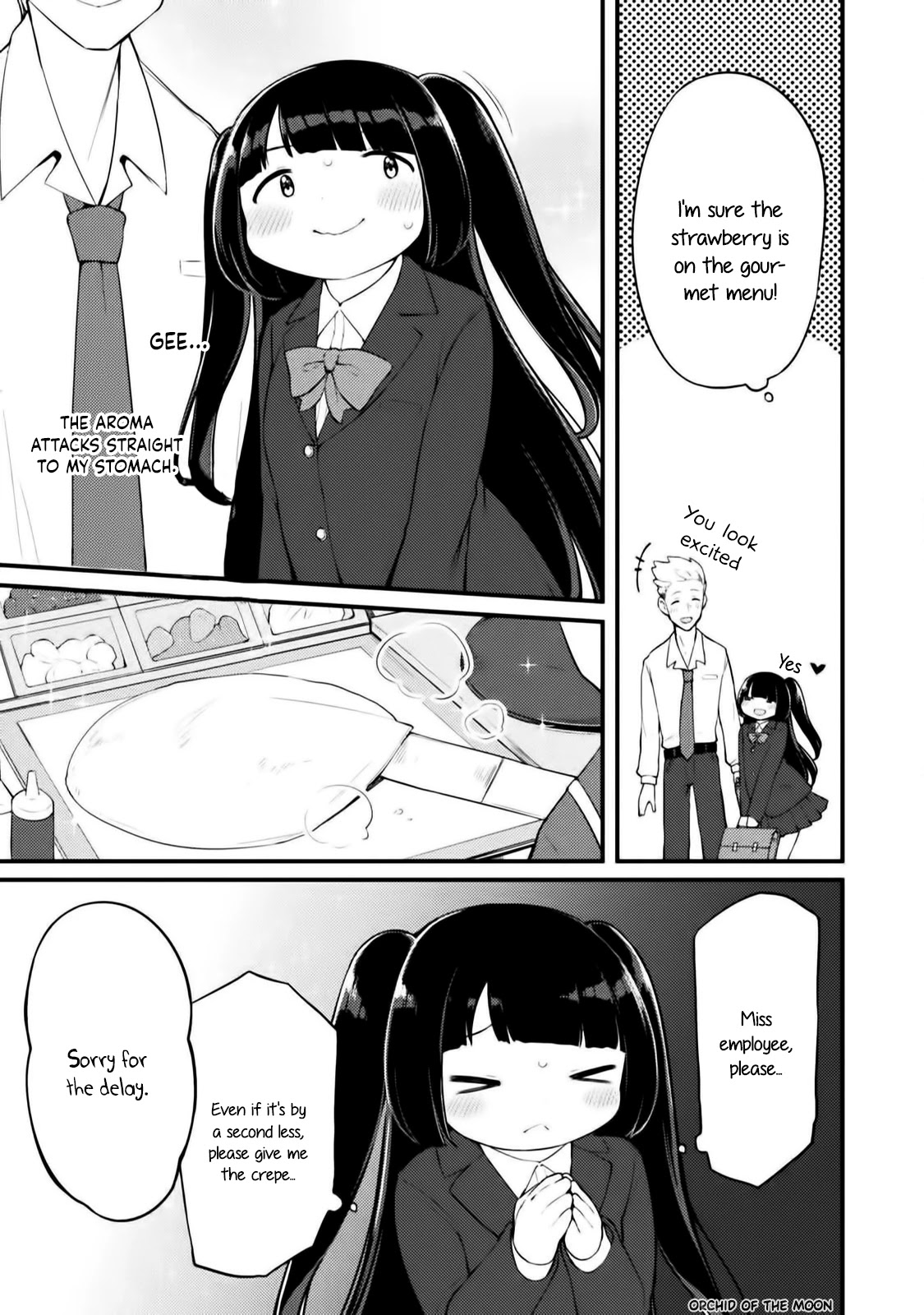 This Chubby Girl Can't Stop Acting Like a Little Devil Chapter 4 page 12 - Chapter 4