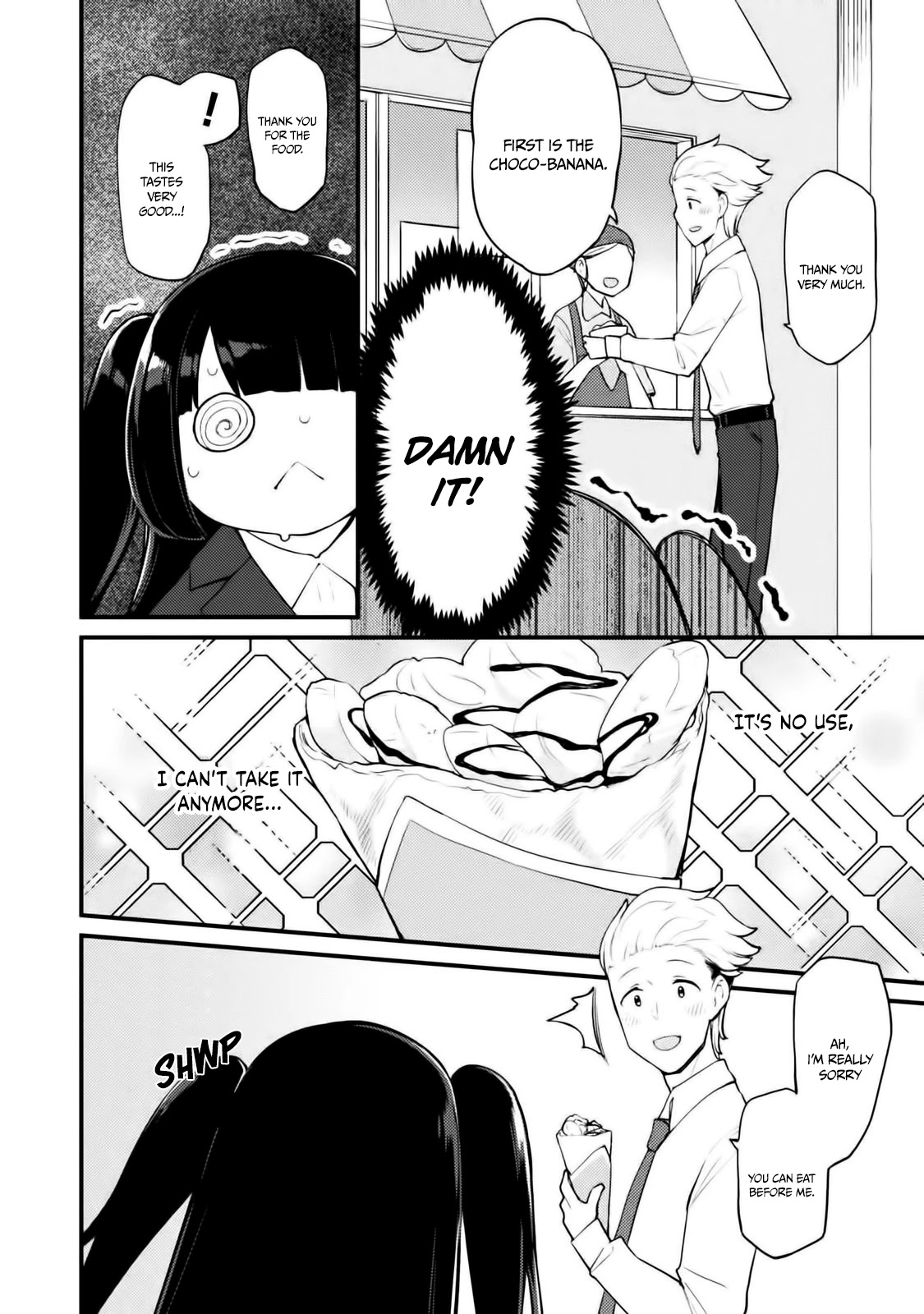 This Chubby Girl Can't Stop Acting Like a Little Devil Chapter 4 page 13 - Chapter 4