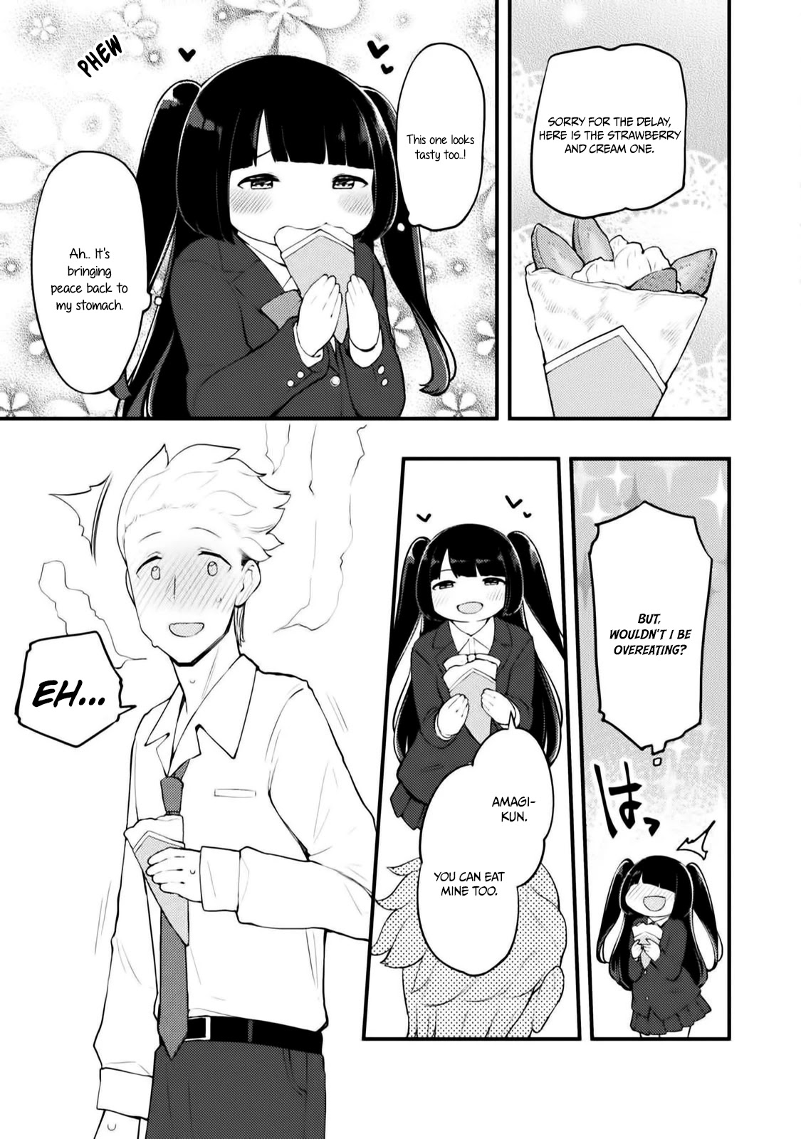 This Chubby Girl Can't Stop Acting Like a Little Devil Chapter 4 page 16 - Chapter 4