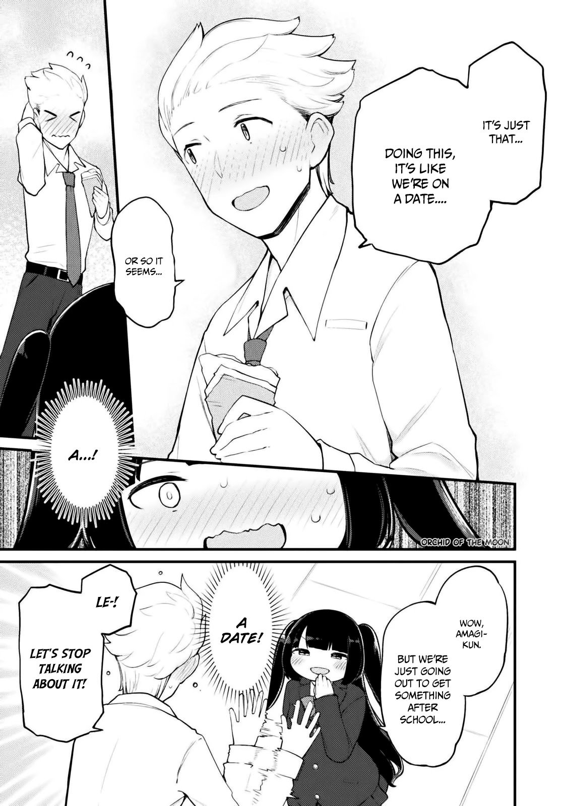 This Chubby Girl Can't Stop Acting Like a Little Devil Chapter 4 page 18 - Chapter 4