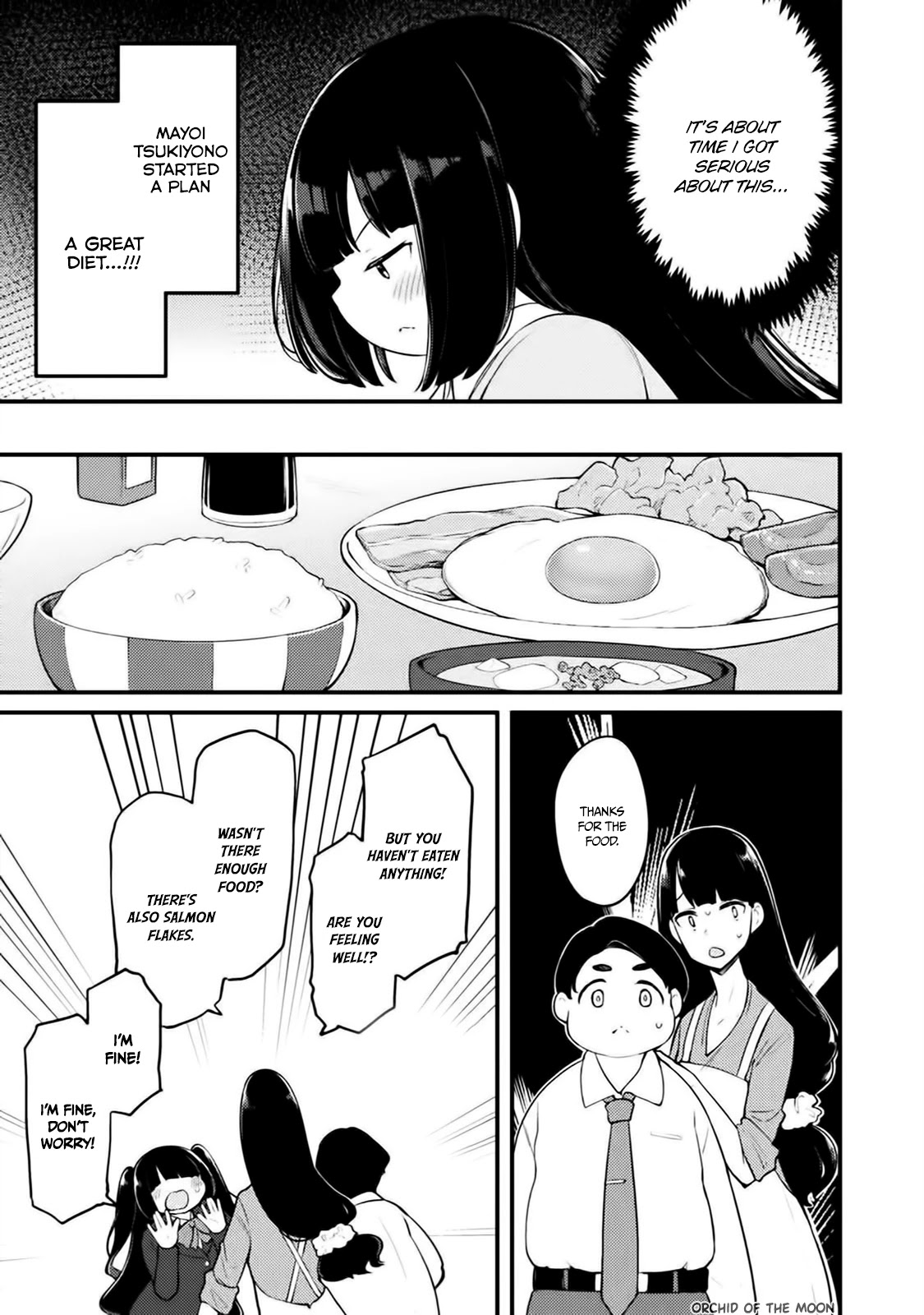 This Chubby Girl Can't Stop Acting Like a Little Devil Chapter 4 page 4 - Chapter 4
