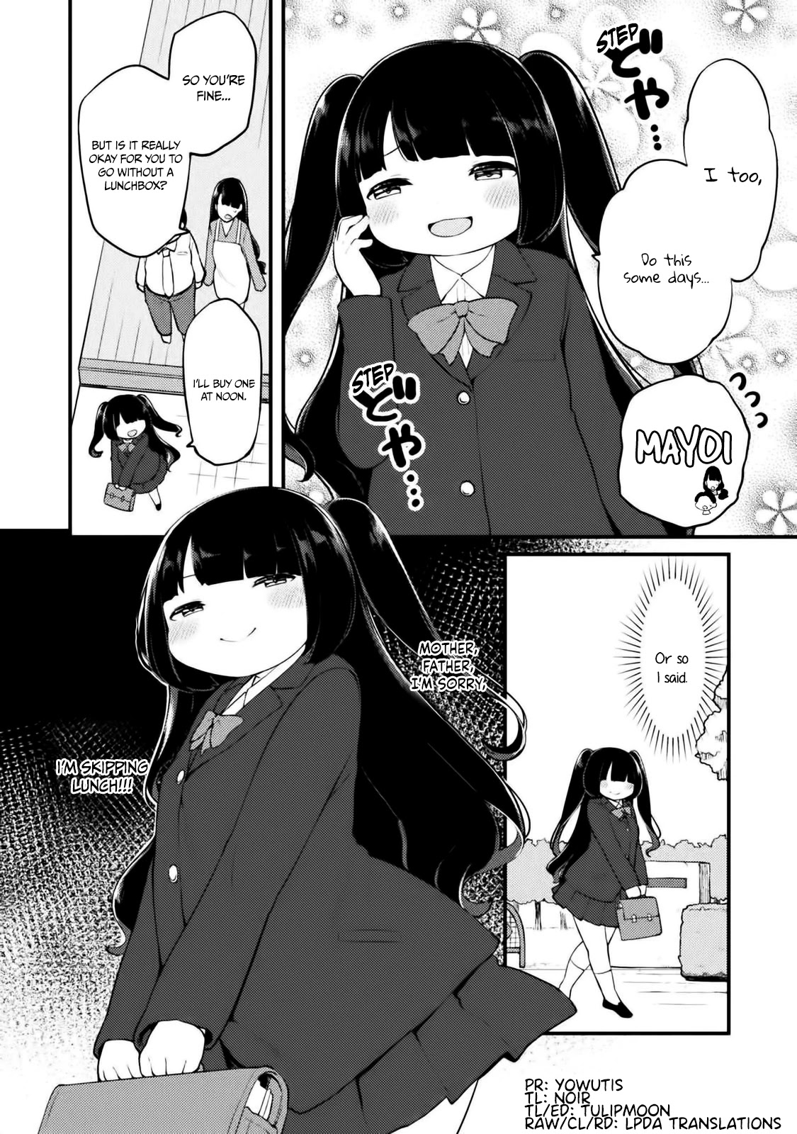 This Chubby Girl Can't Stop Acting Like a Little Devil Chapter 4 page 5 - Chapter 4