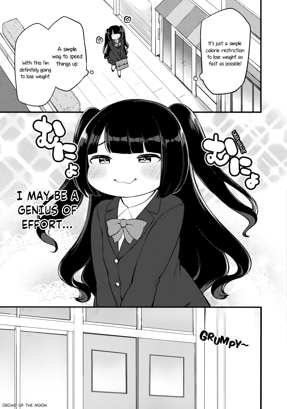 This Chubby Girl Can't Stop Acting Like a Little Devil Chapter 4 page 6 - Chapter 4