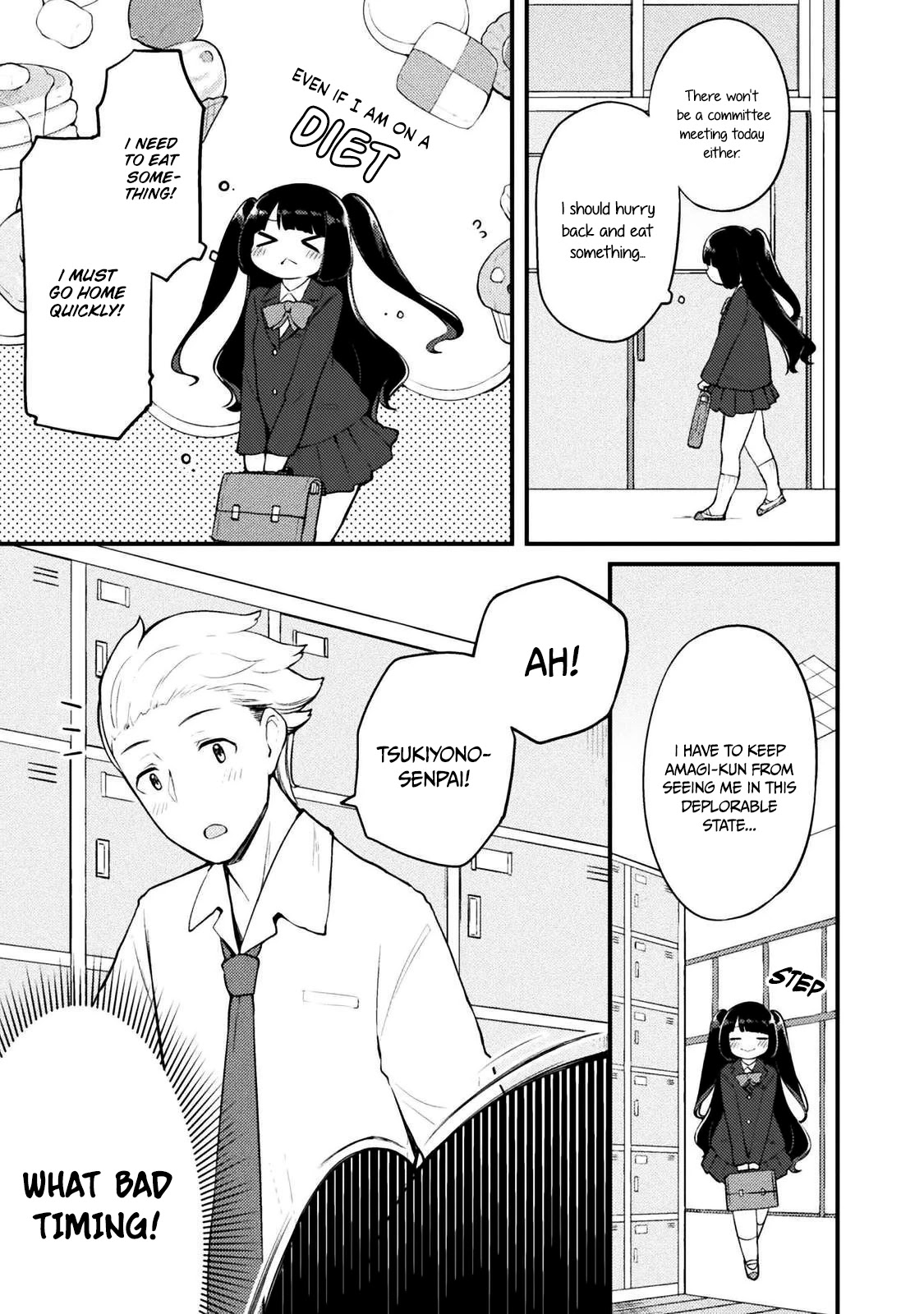 This Chubby Girl Can't Stop Acting Like a Little Devil Chapter 4 page 8 - Chapter 4