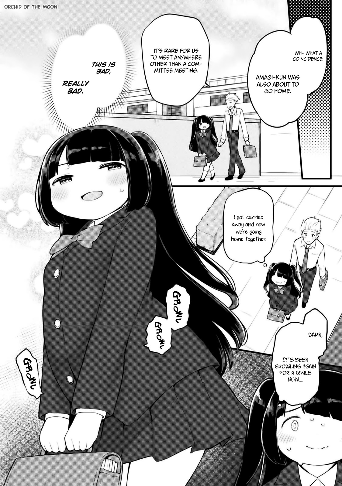 This Chubby Girl Can't Stop Acting Like a Little Devil Chapter 4 page 9 - Chapter 4