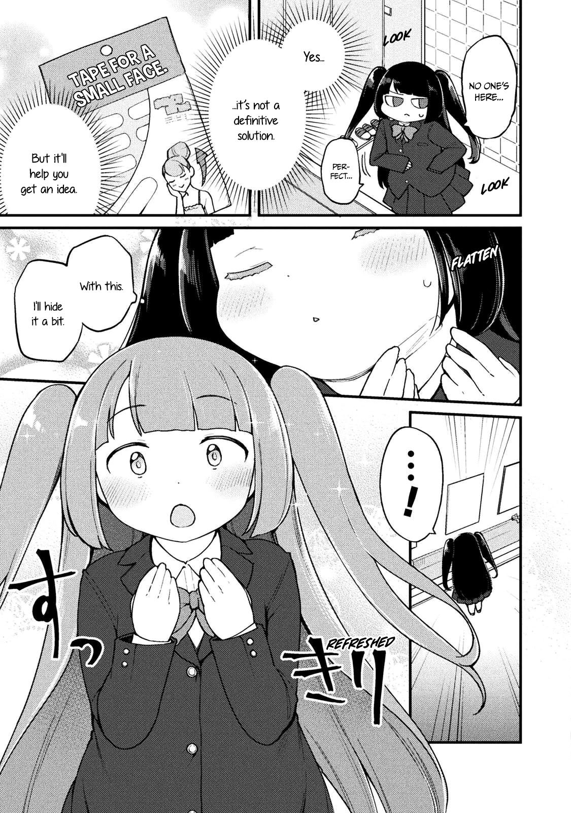 This Chubby Girl Can't Stop Acting Like a Little Devil Chapter 5 page 10 - Chapter 5