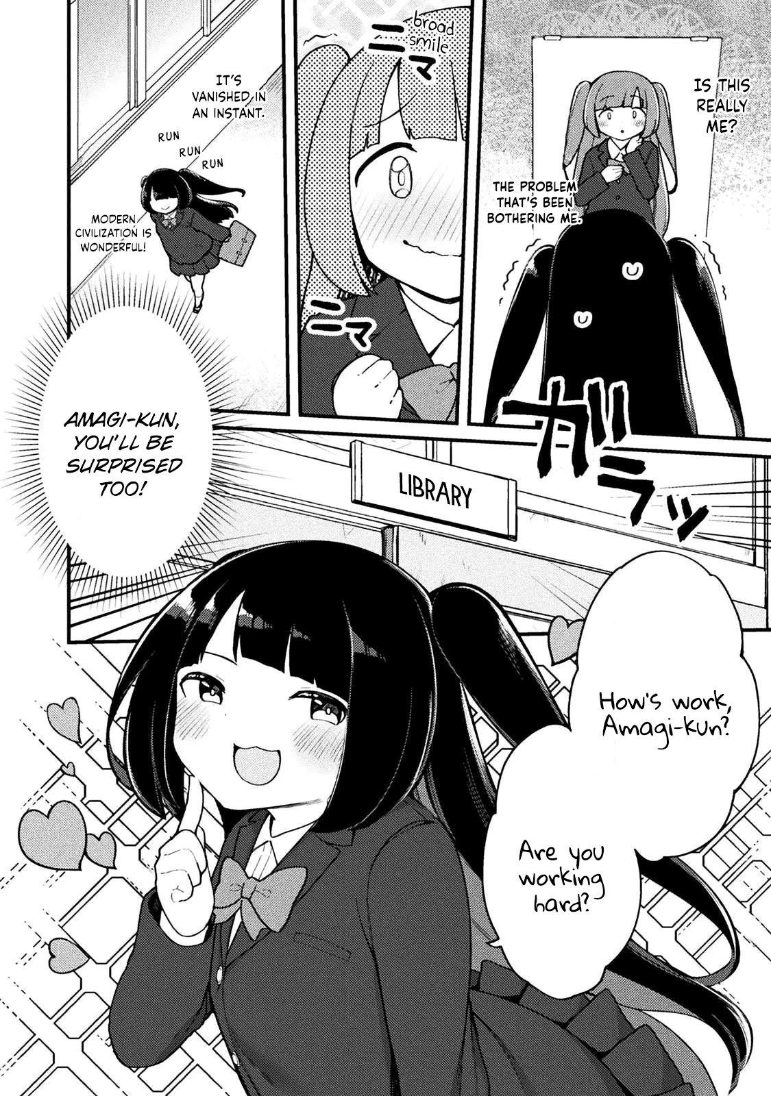 This Chubby Girl Can't Stop Acting Like a Little Devil Chapter 5 page 11 - Chapter 5