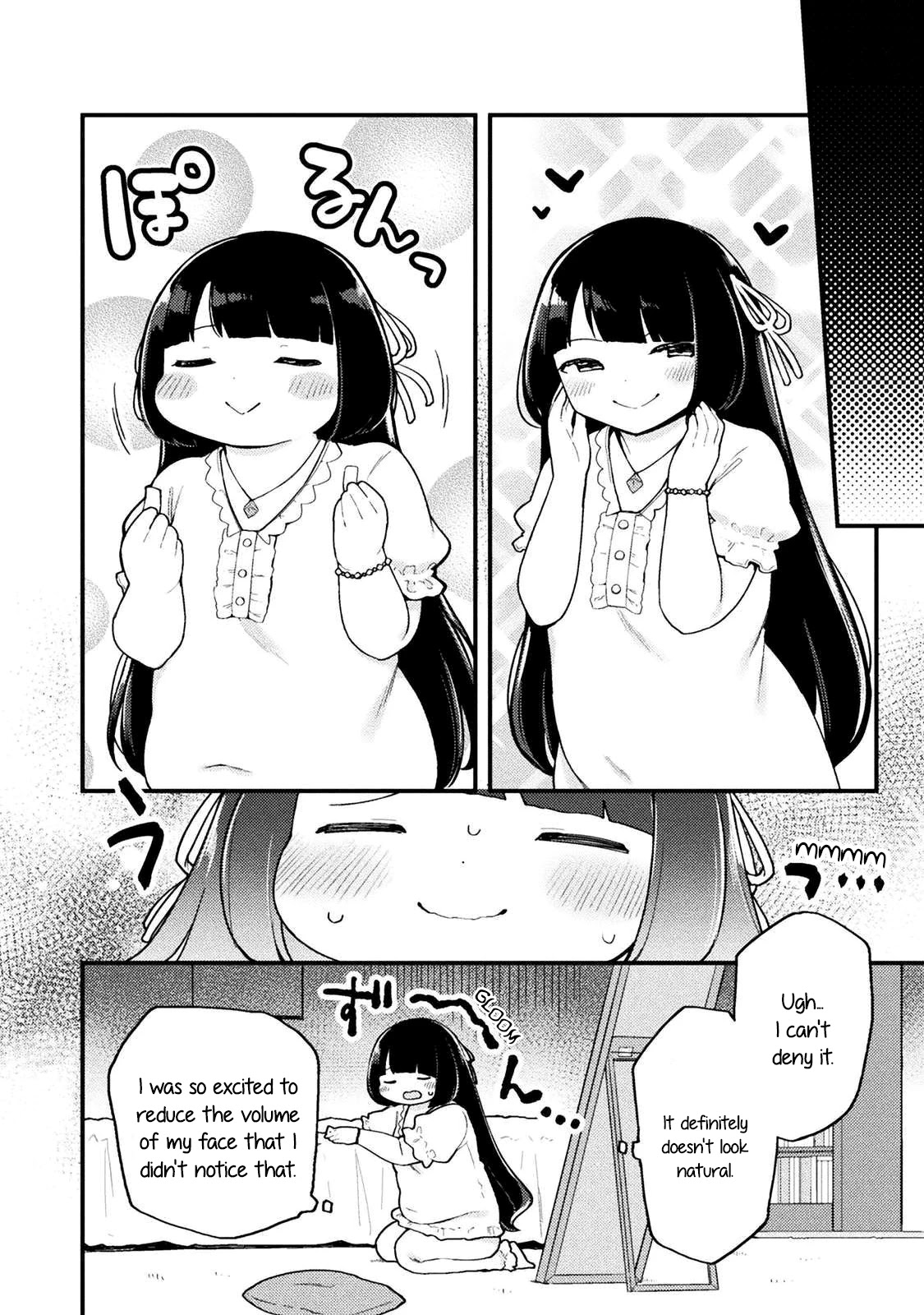 This Chubby Girl Can't Stop Acting Like a Little Devil Chapter 5 page 19 - Chapter 5