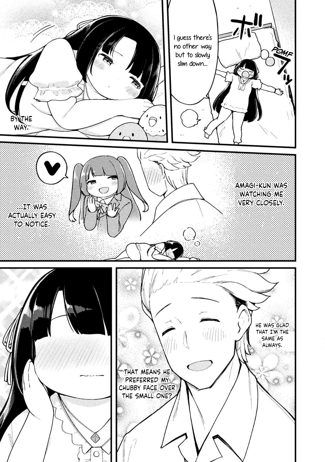 This Chubby Girl Can't Stop Acting Like a Little Devil Chapter 5 page 20 - Chapter 5