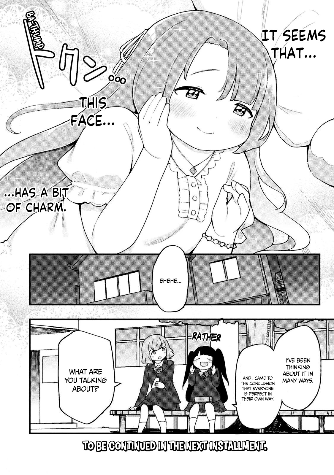 This Chubby Girl Can't Stop Acting Like a Little Devil Chapter 5 page 21 - Chapter 5
