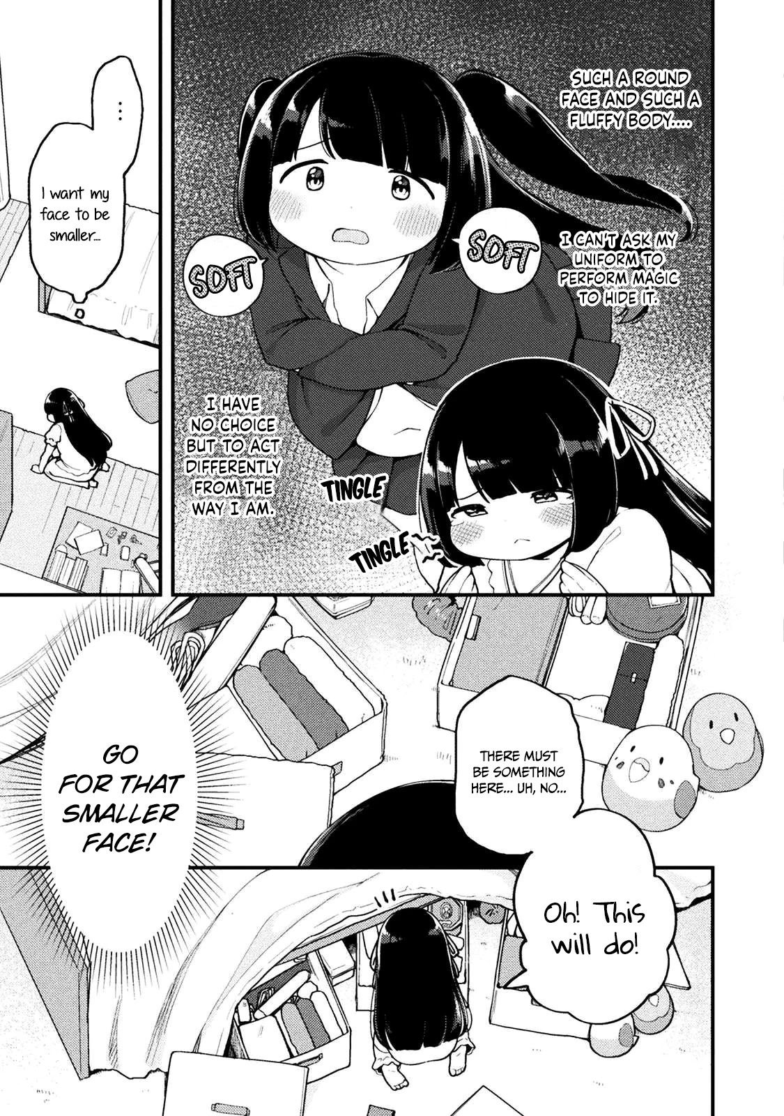 This Chubby Girl Can't Stop Acting Like a Little Devil Chapter 5 page 4 - Chapter 5