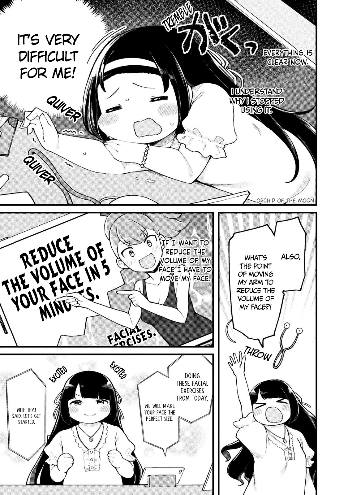 This Chubby Girl Can't Stop Acting Like a Little Devil Chapter 5 page 6 - Chapter 5