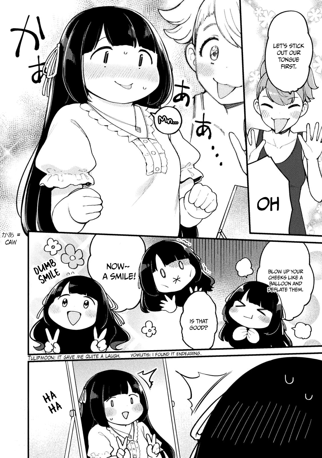 This Chubby Girl Can't Stop Acting Like a Little Devil Chapter 5 page 7 - Chapter 5