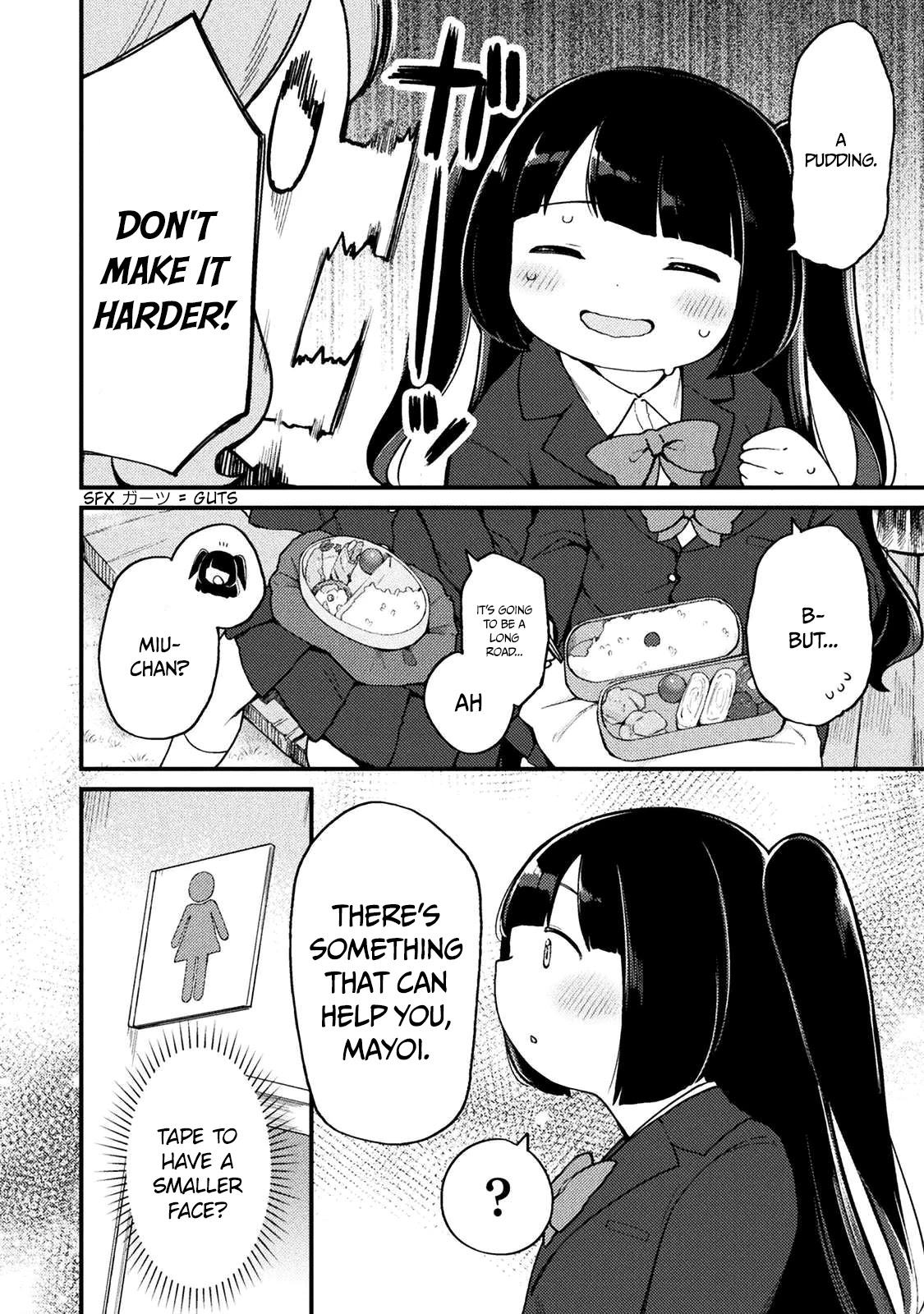 This Chubby Girl Can't Stop Acting Like a Little Devil Chapter 5 page 9 - Chapter 5