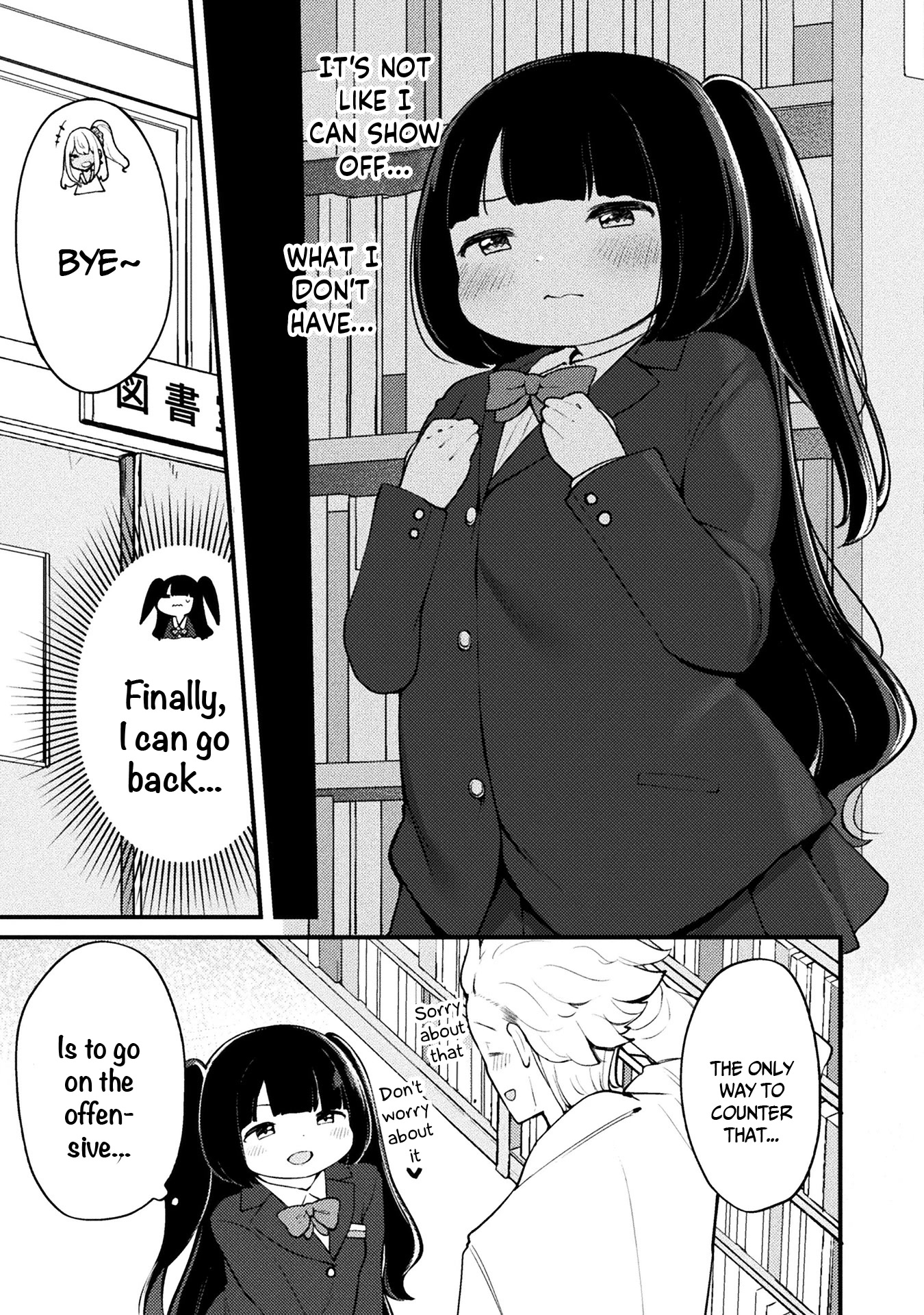 This Chubby Girl Can't Stop Acting Like a Little Devil Chapter 6 page 10 - Chapter 6