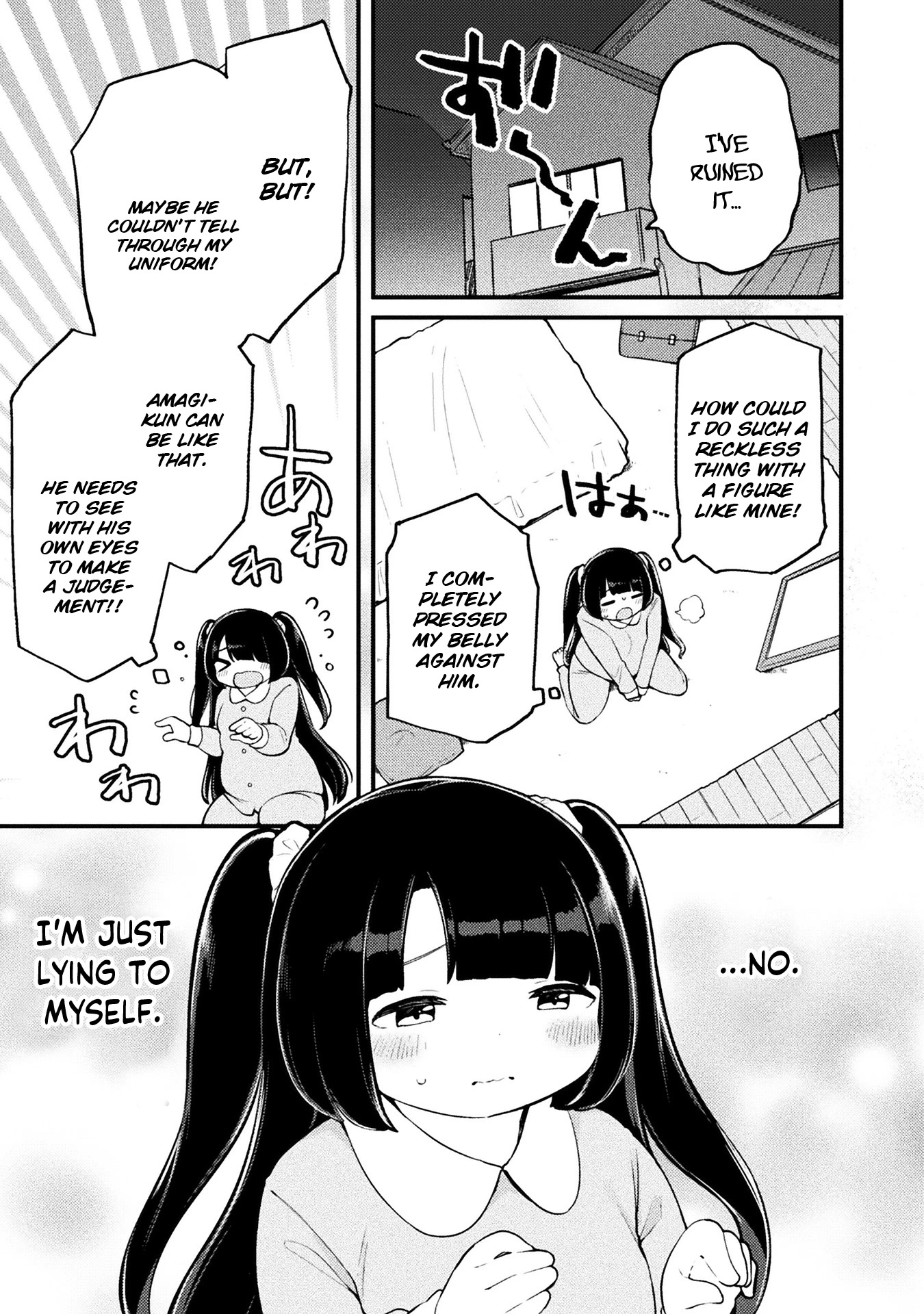 This Chubby Girl Can't Stop Acting Like a Little Devil Chapter 6 page 18 - Chapter 6