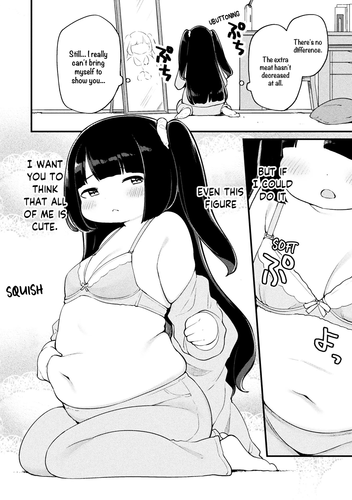 This Chubby Girl Can't Stop Acting Like a Little Devil Chapter 6 page 19 - Chapter 6