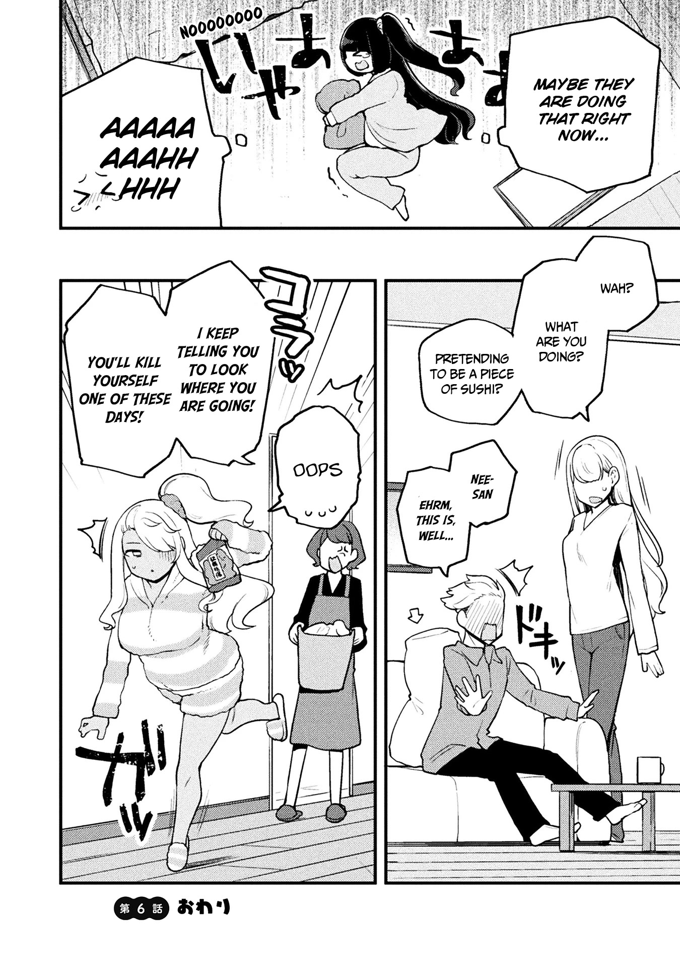 This Chubby Girl Can't Stop Acting Like a Little Devil Chapter 6 page 21 - Chapter 6