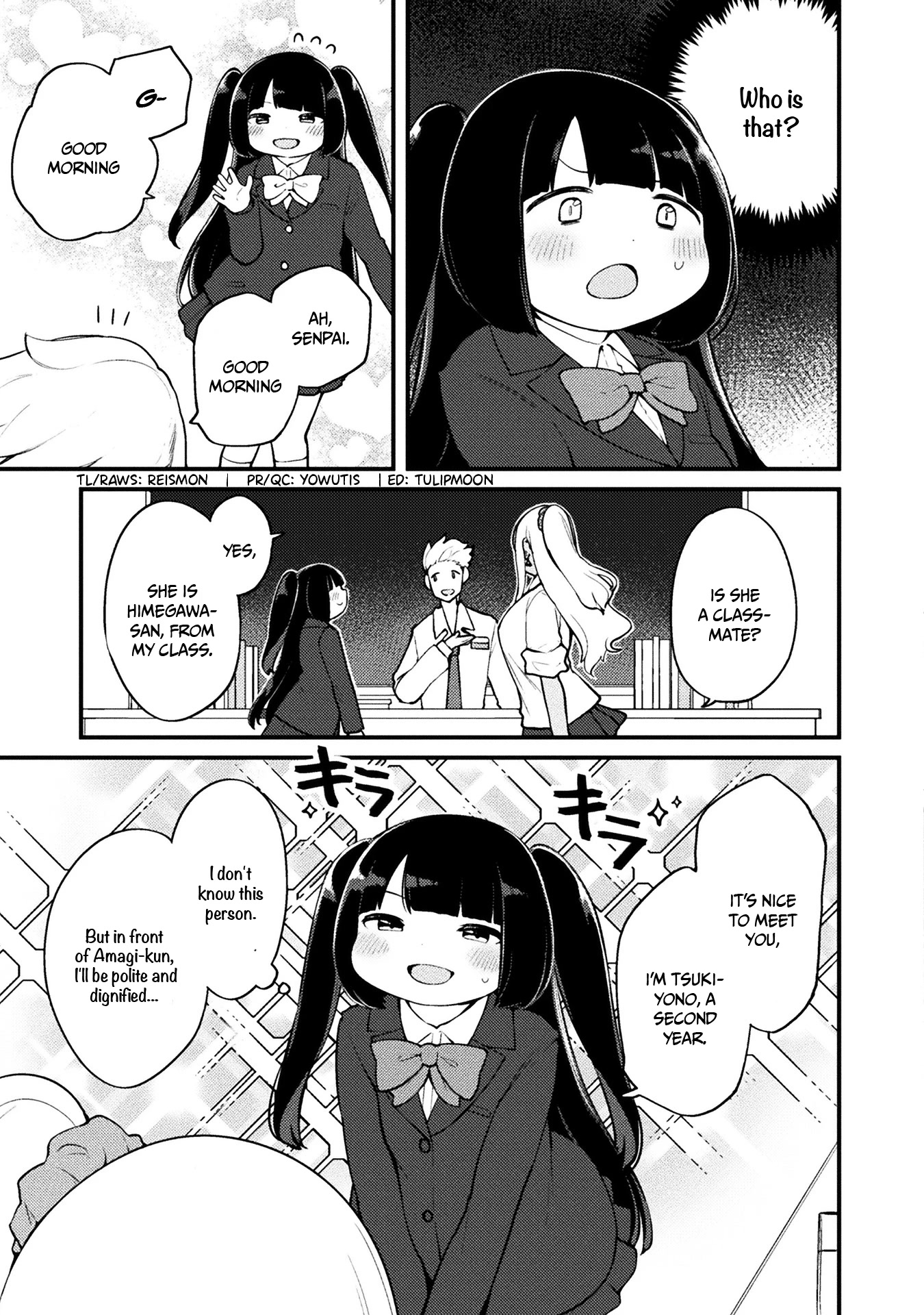This Chubby Girl Can't Stop Acting Like a Little Devil Chapter 6 page 4 - Chapter 6