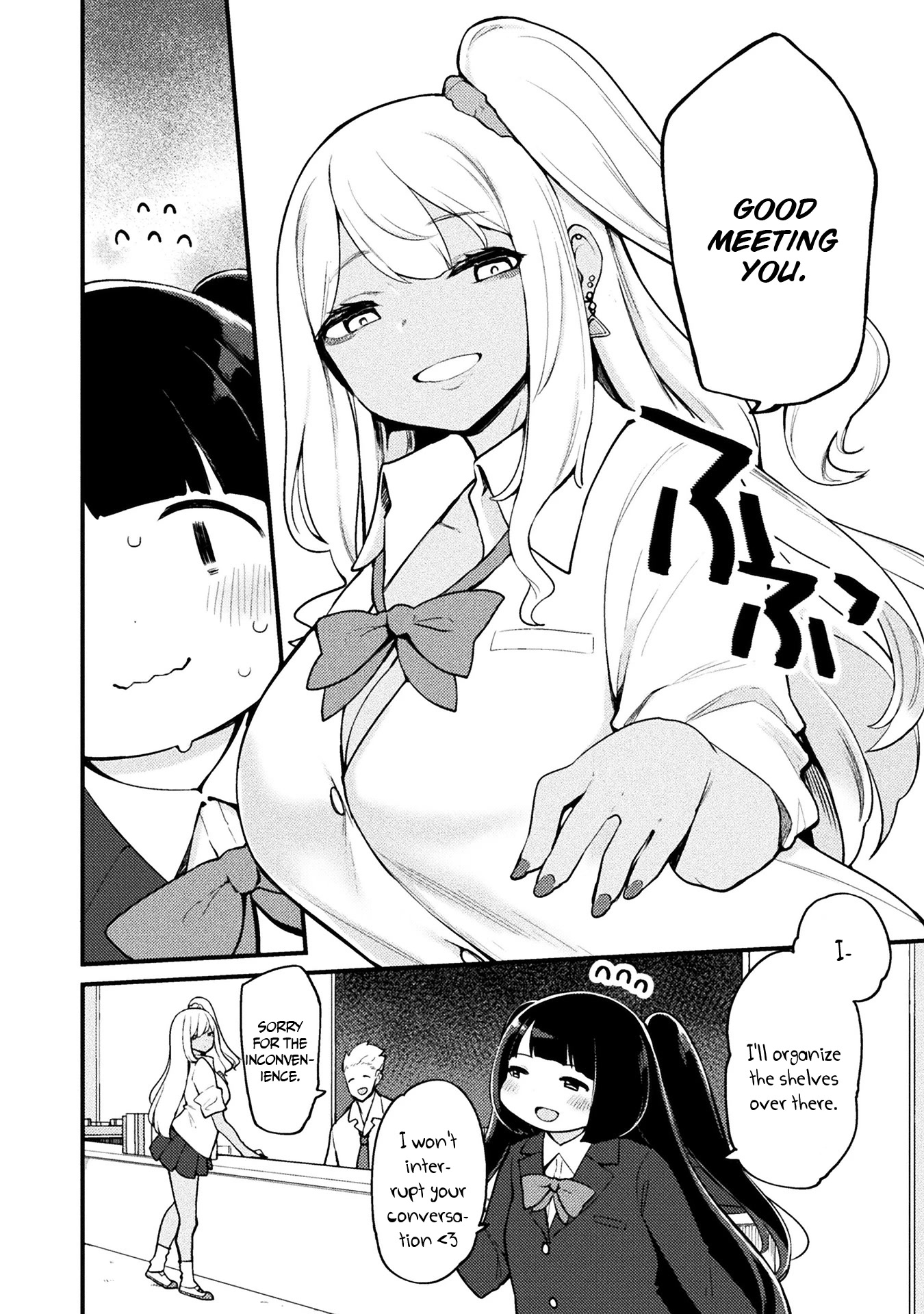 This Chubby Girl Can't Stop Acting Like a Little Devil Chapter 6 page 5 - Chapter 6