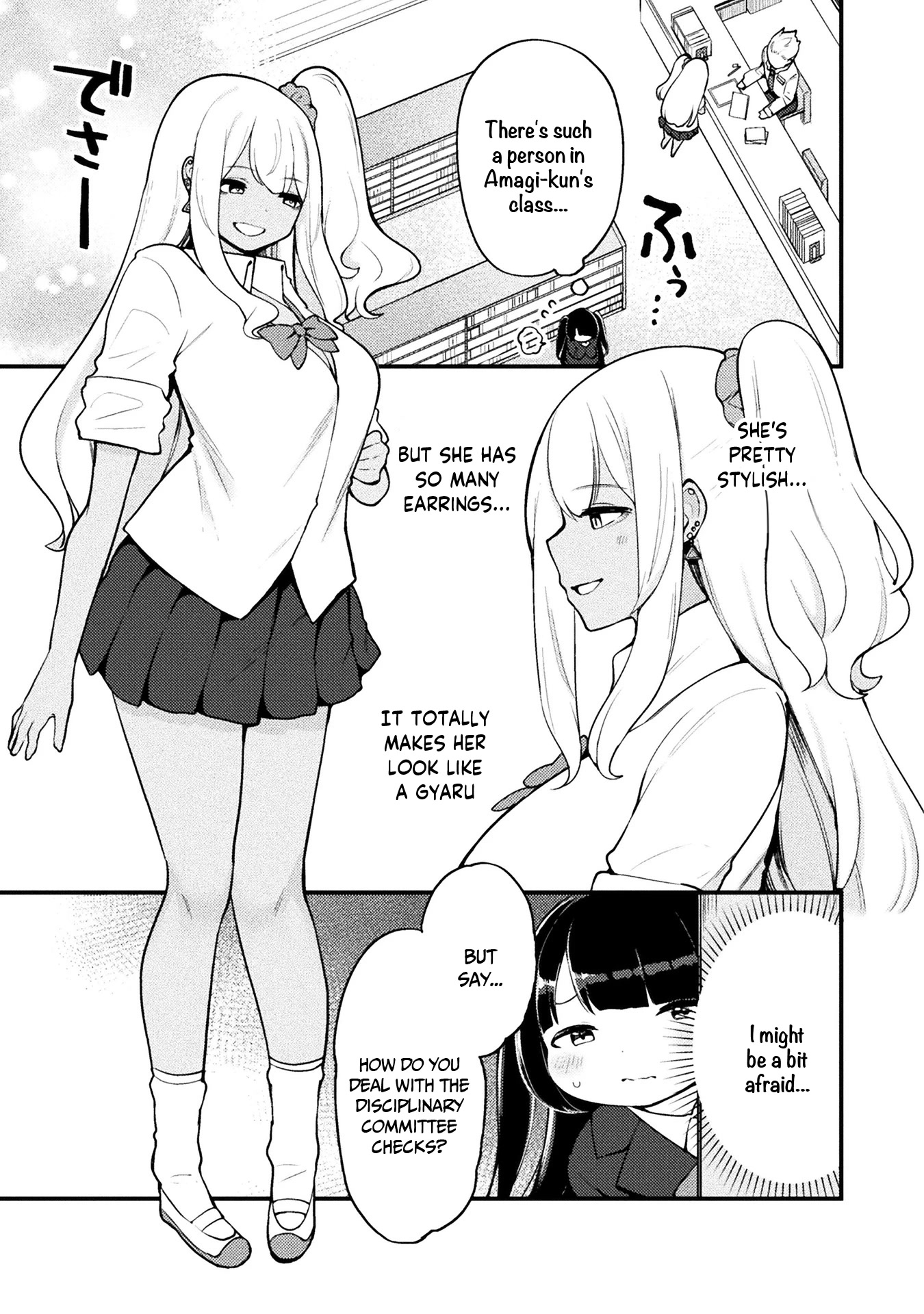 This Chubby Girl Can't Stop Acting Like a Little Devil Chapter 6 page 6 - Chapter 6