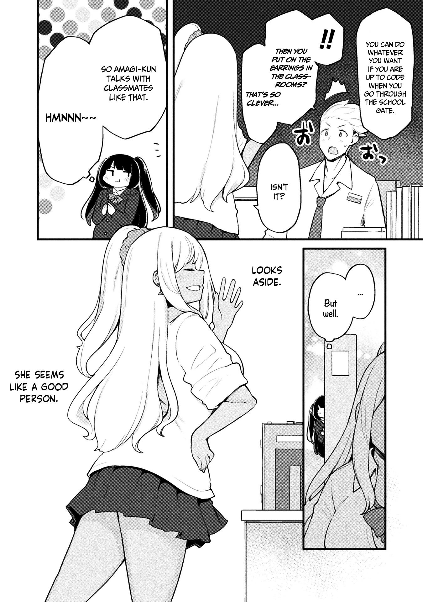 This Chubby Girl Can't Stop Acting Like a Little Devil Chapter 6 page 7 - Chapter 6