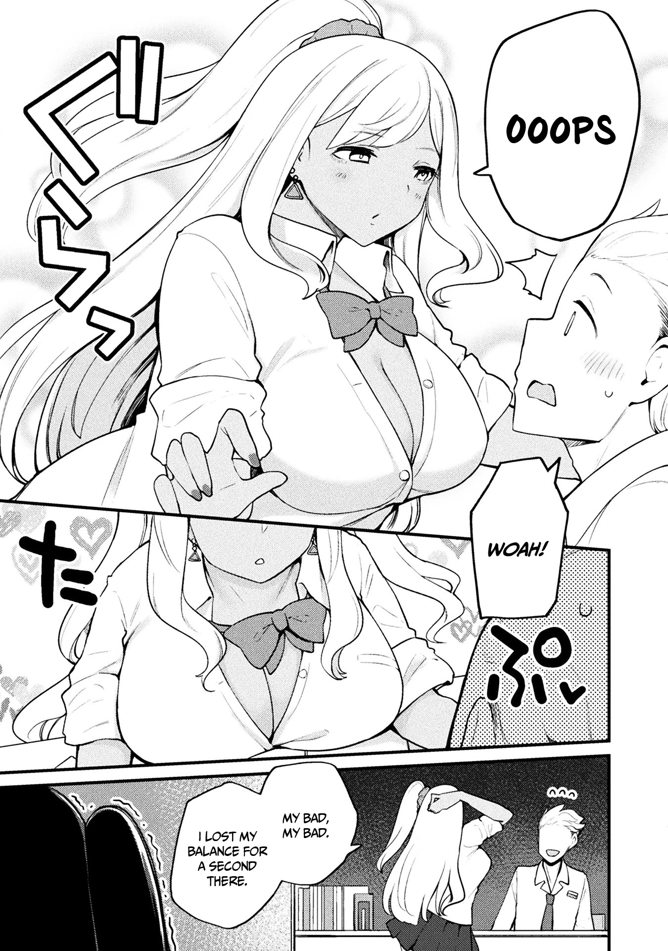 This Chubby Girl Can't Stop Acting Like a Little Devil Chapter 6 page 8 - Chapter 6