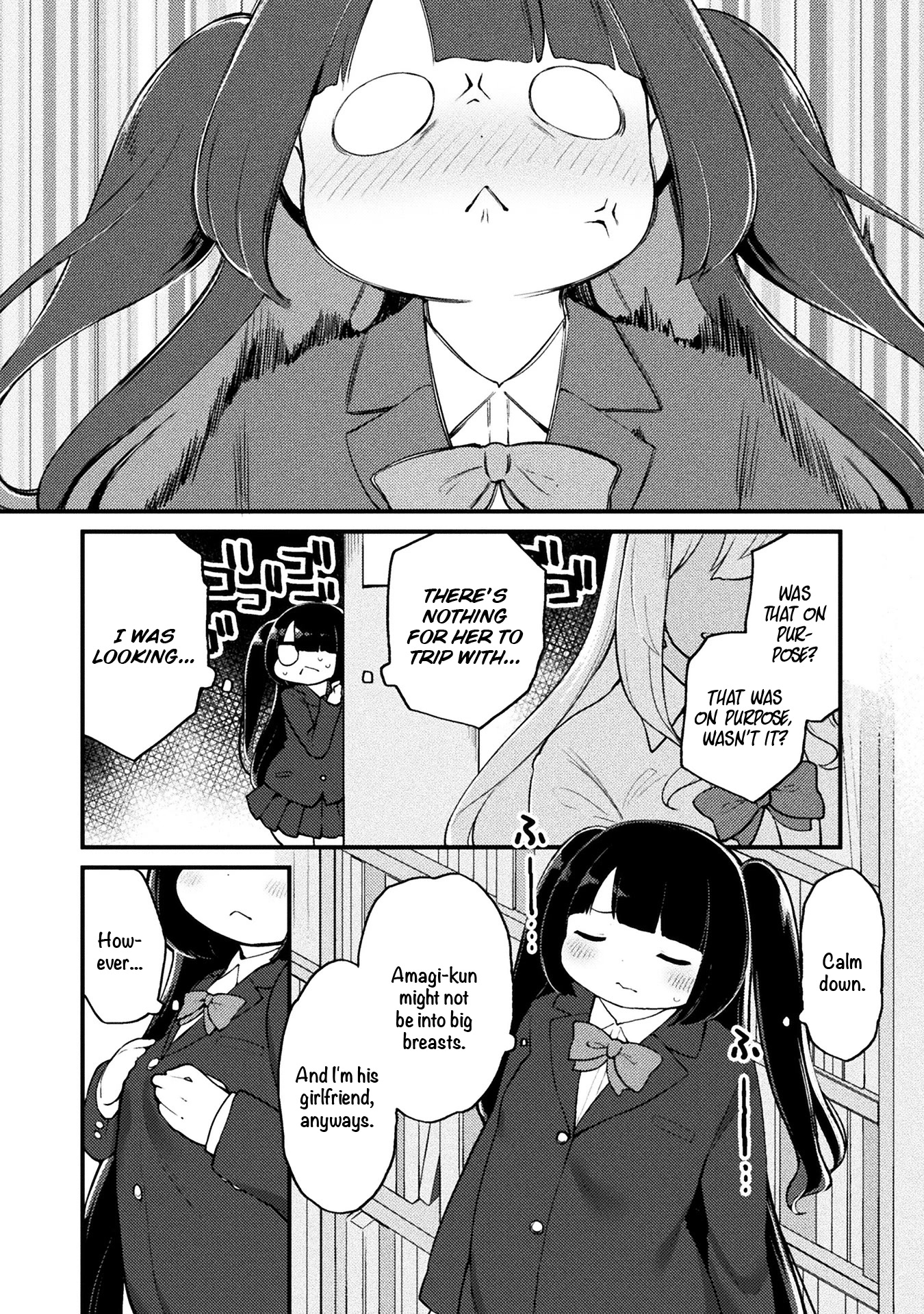 This Chubby Girl Can't Stop Acting Like a Little Devil Chapter 6 page 9 - Chapter 6