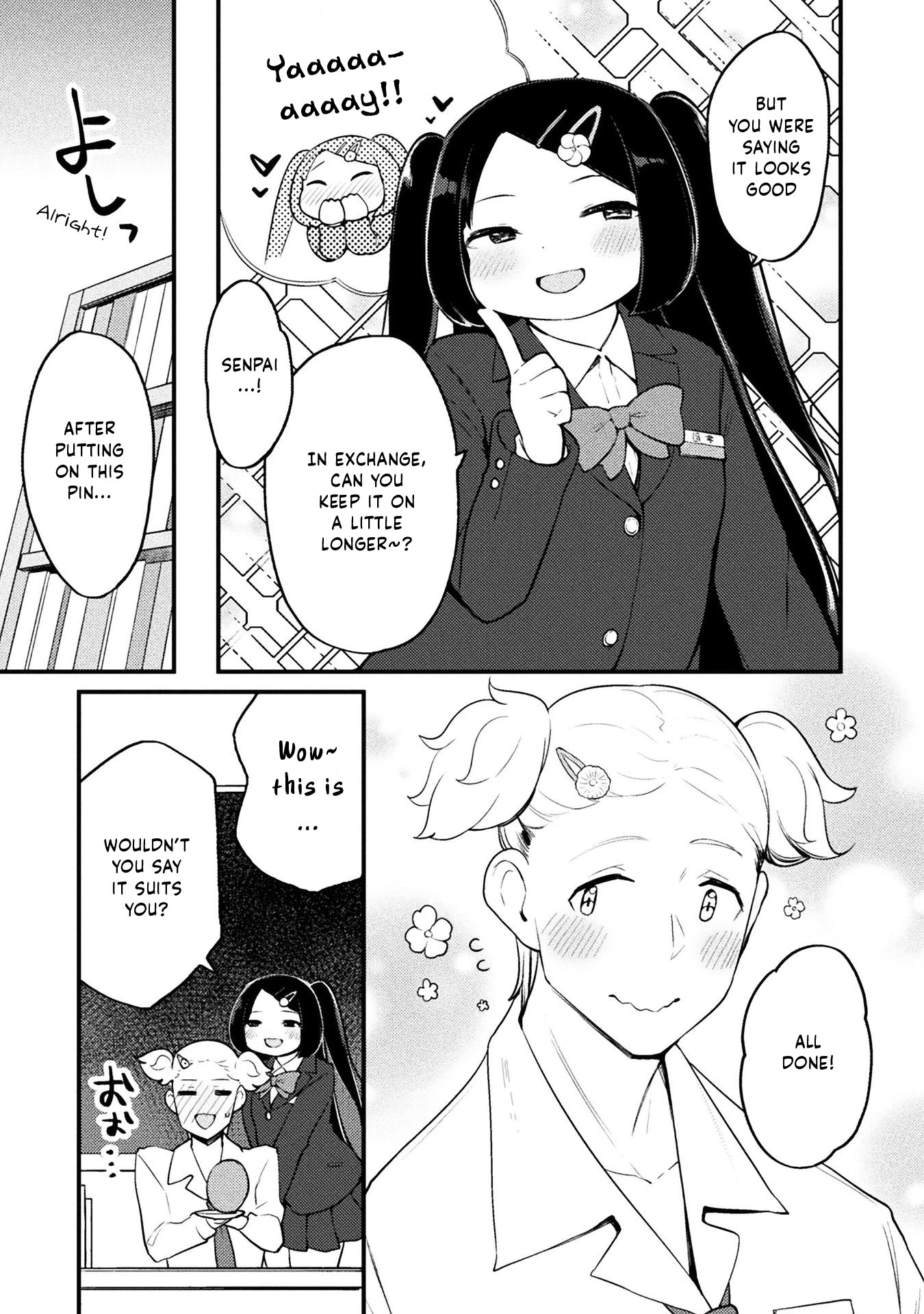 This Chubby Girl Can't Stop Acting Like a Little Devil Chapter 7 page 15 - Chapter 7