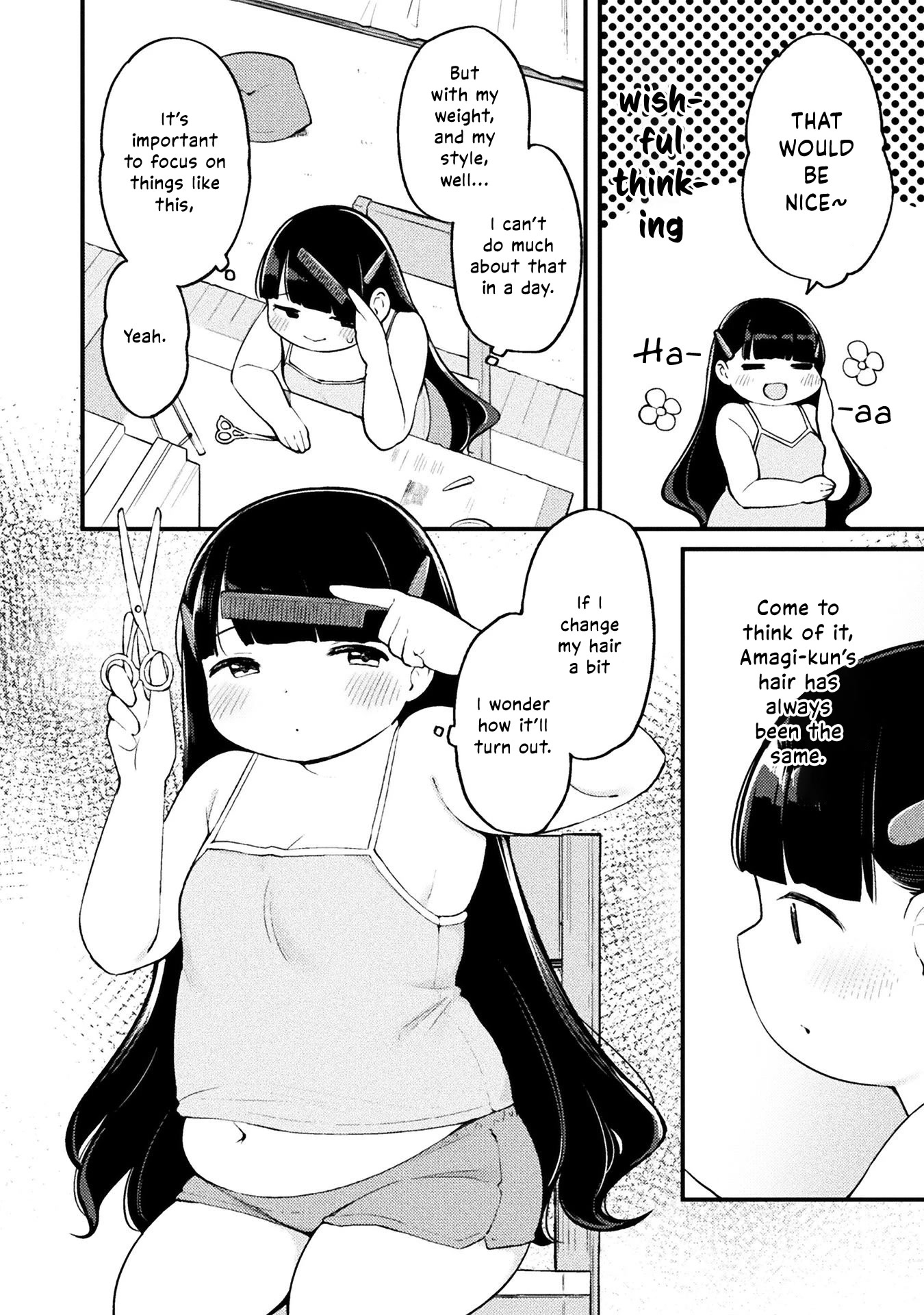 This Chubby Girl Can't Stop Acting Like a Little Devil Chapter 7 page 2 - Chapter 7