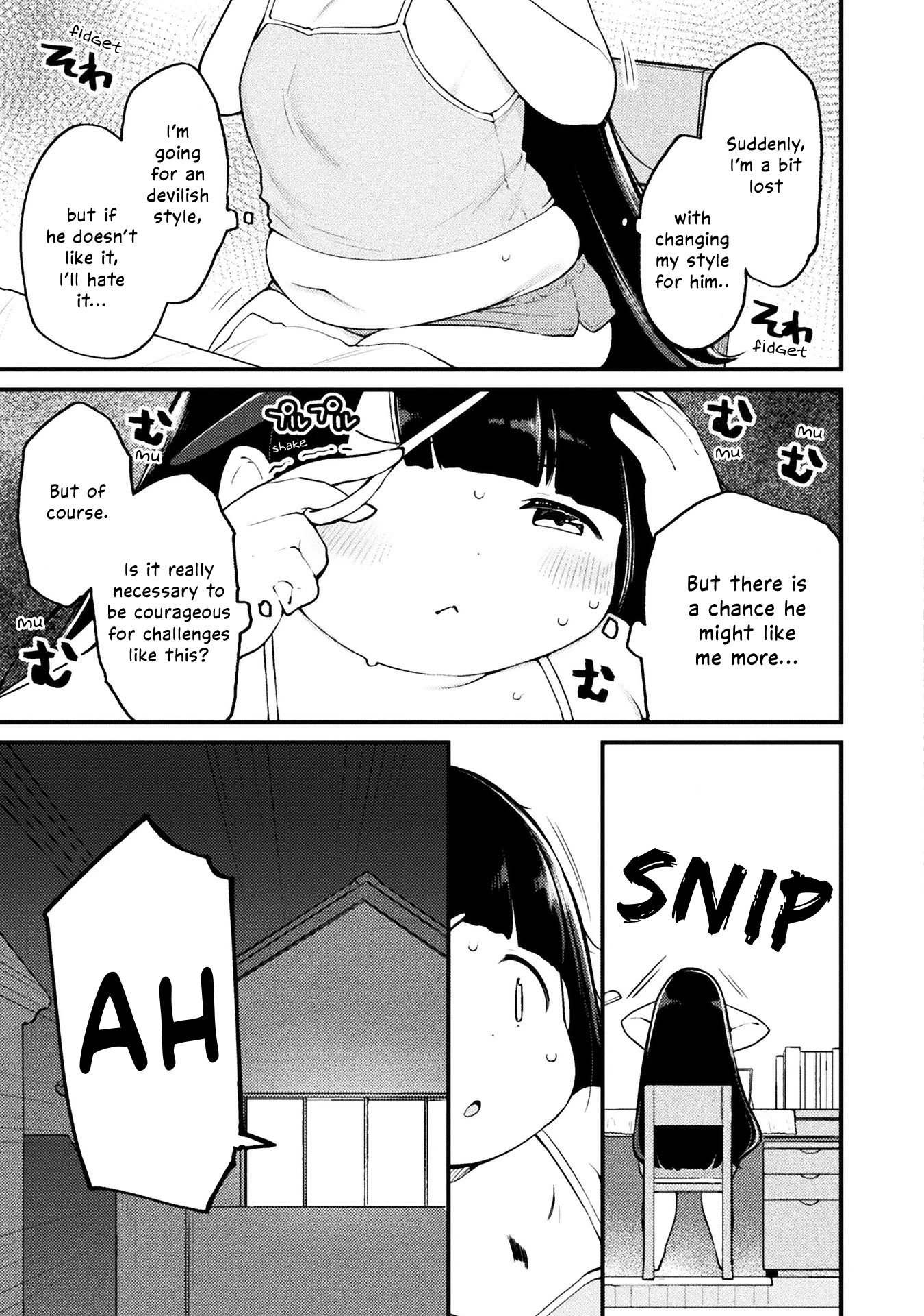 This Chubby Girl Can't Stop Acting Like a Little Devil Chapter 7 page 3 - Chapter 7