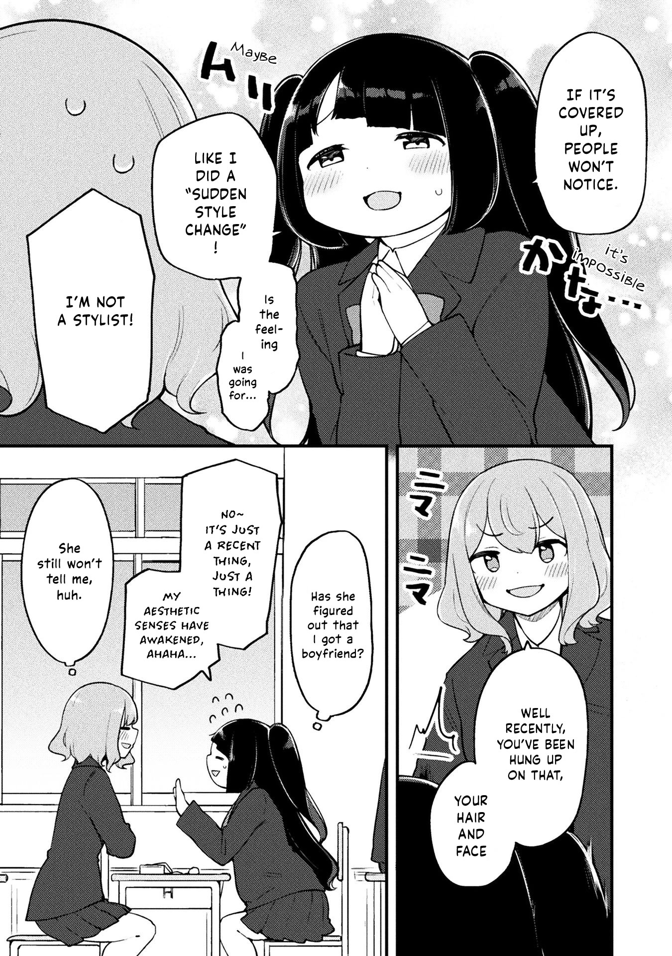 This Chubby Girl Can't Stop Acting Like a Little Devil Chapter 7 page 5 - Chapter 7