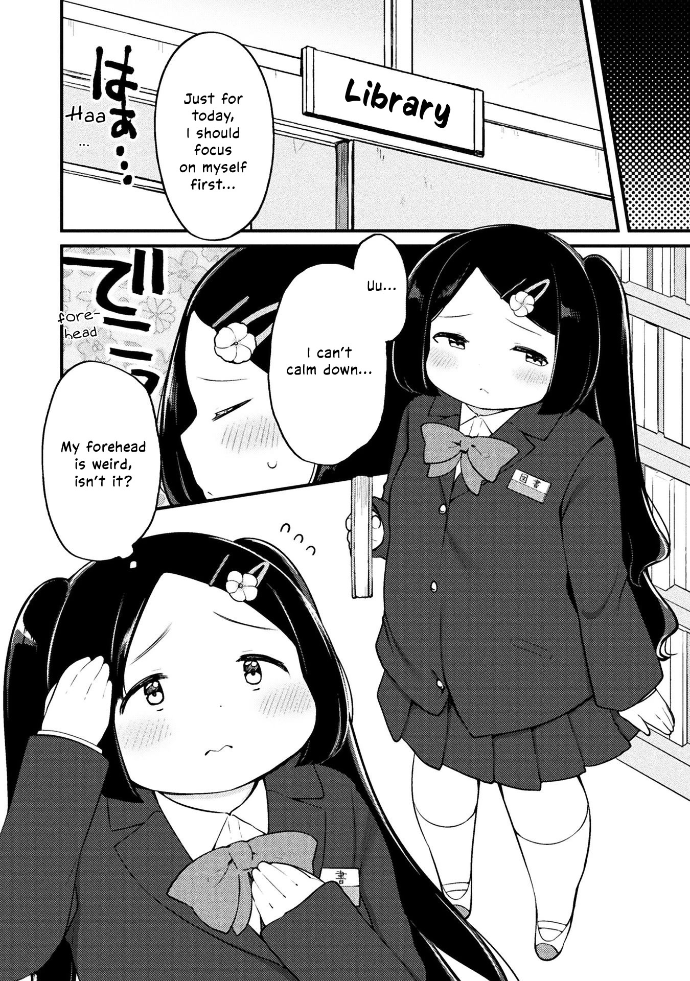 This Chubby Girl Can't Stop Acting Like a Little Devil Chapter 7 page 6 - Chapter 7