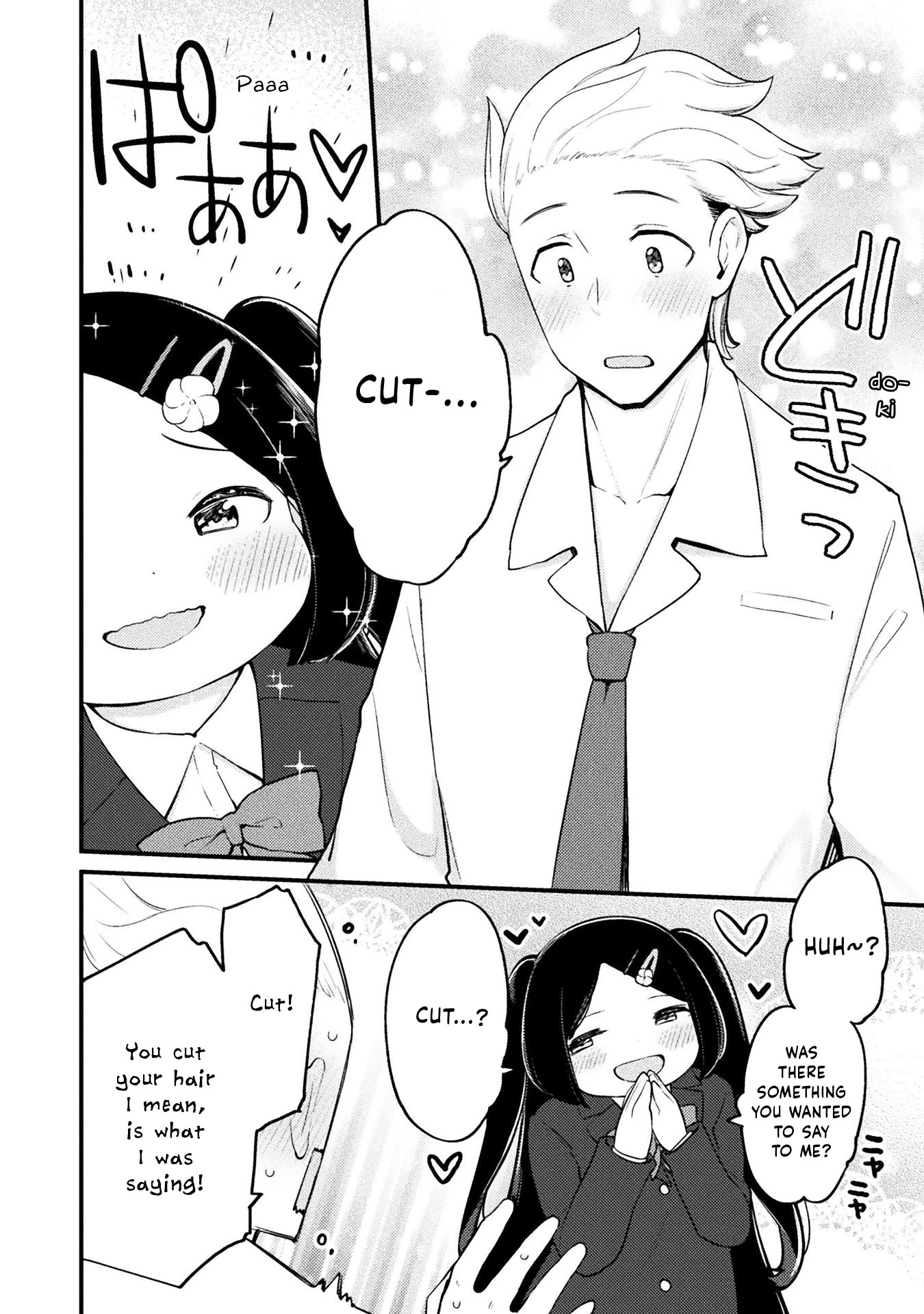 This Chubby Girl Can't Stop Acting Like a Little Devil Chapter 7 page 8 - Chapter 7