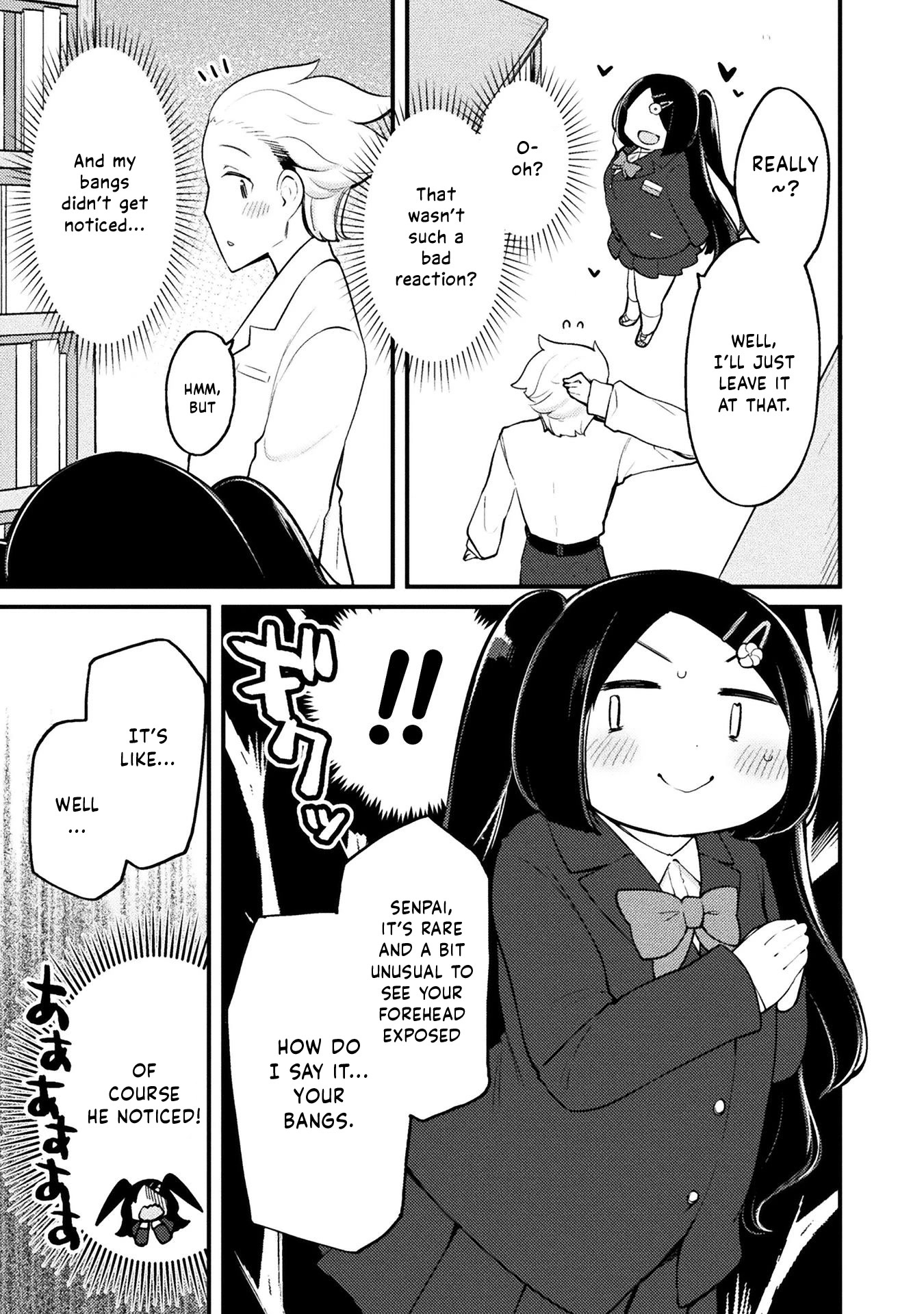 This Chubby Girl Can't Stop Acting Like a Little Devil Chapter 7 page 9 - Chapter 7