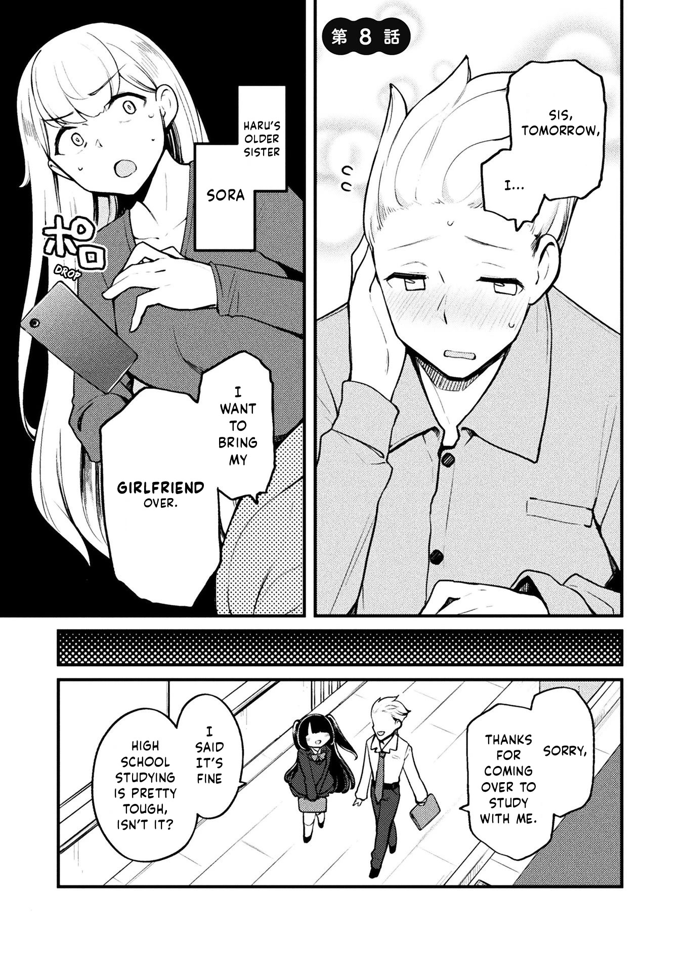 This Chubby Girl Can't Stop Acting Like a Little Devil Chapter 8 page 1 - Chapter 8